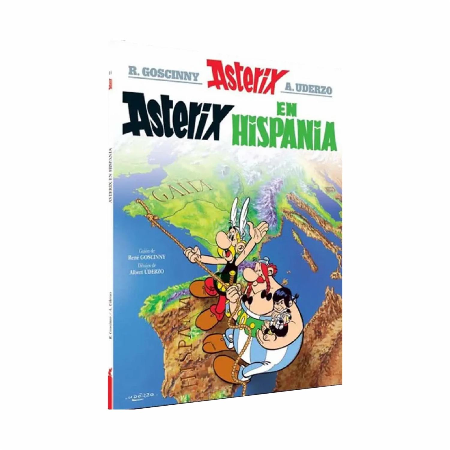 Libro Asterix En Hispania HACHETTE 46 Páginas