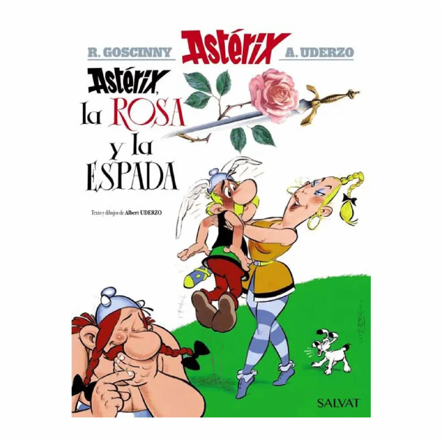 Libro Asterix La Rosa Y La Espada HACHETTE 46 Páginas