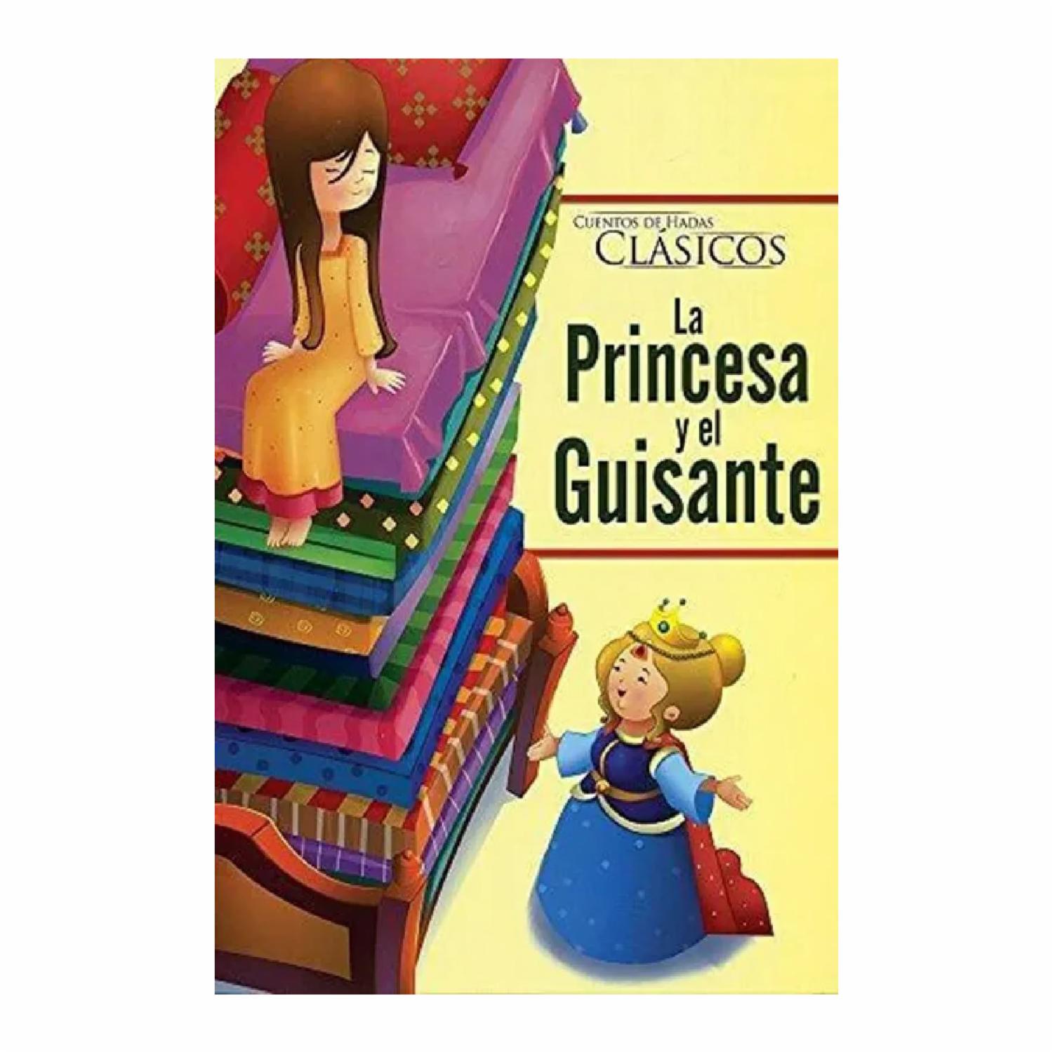 Libro La Princesa Y El Guisante SILVER DOLPHIN 16 Páginas
