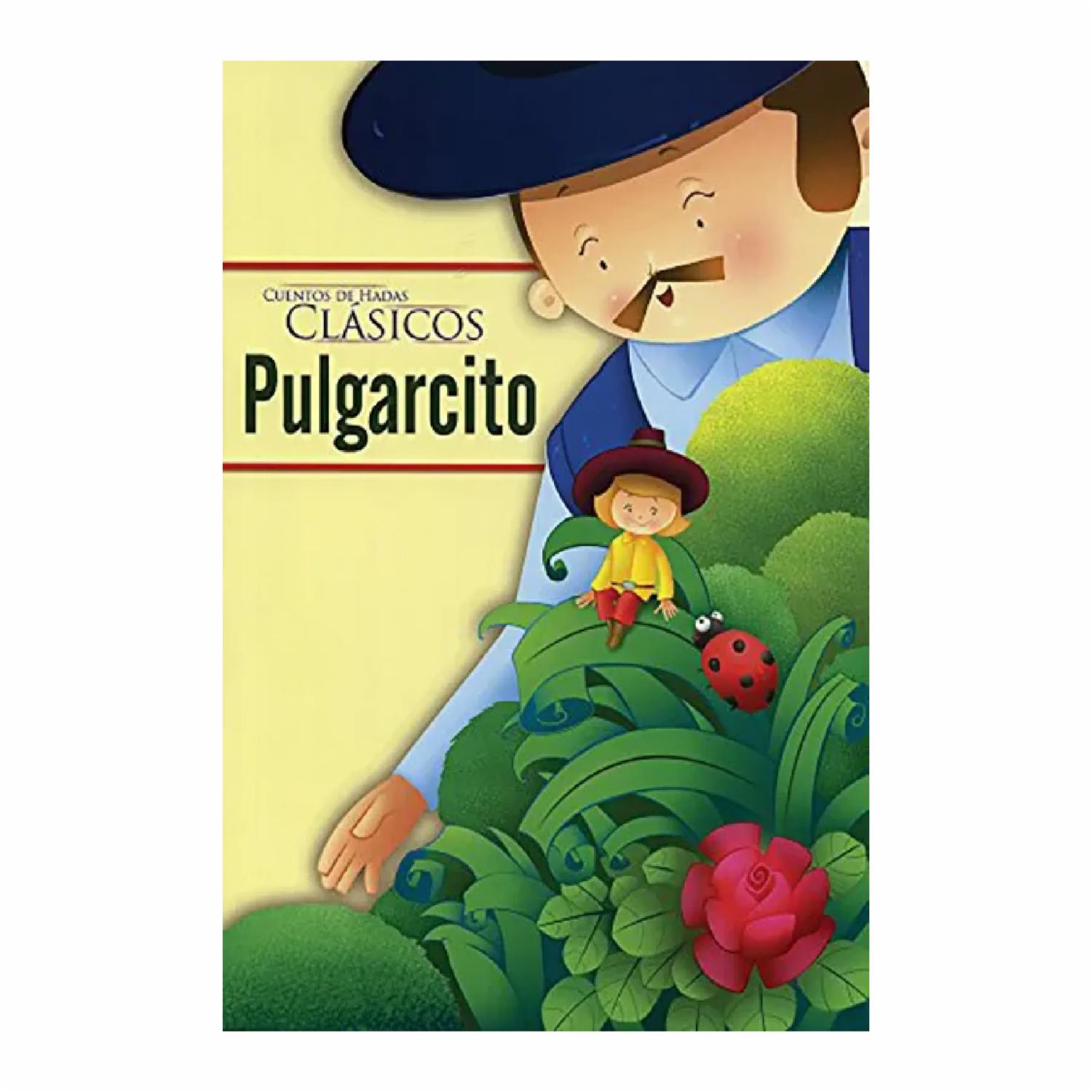 Libro Infantil Cuentos De Hadas Clásicos: Pulgarcito SILVER DOLPHIN Unidad