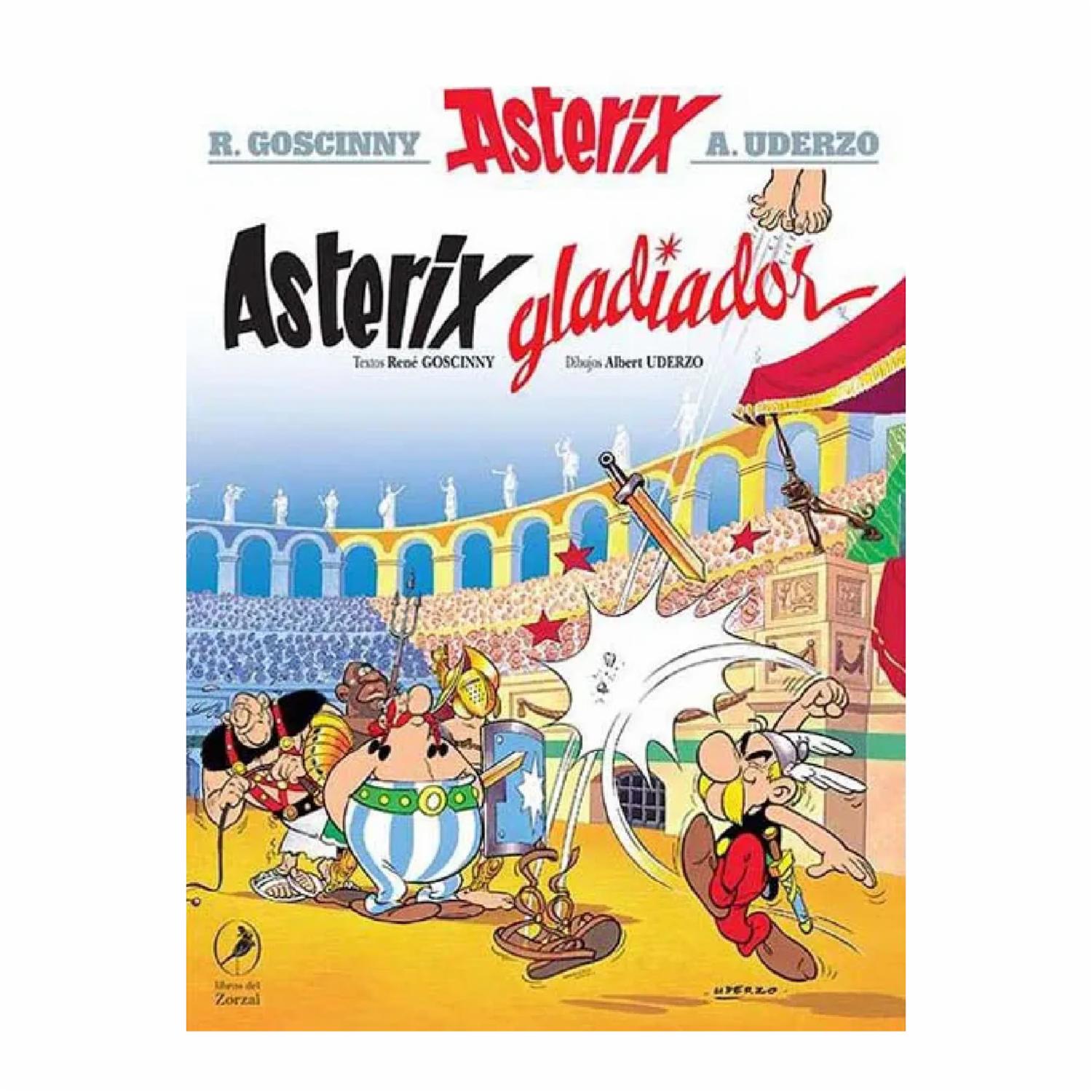 Libro Asterix Gladiador HACHETTE 46 Páginas