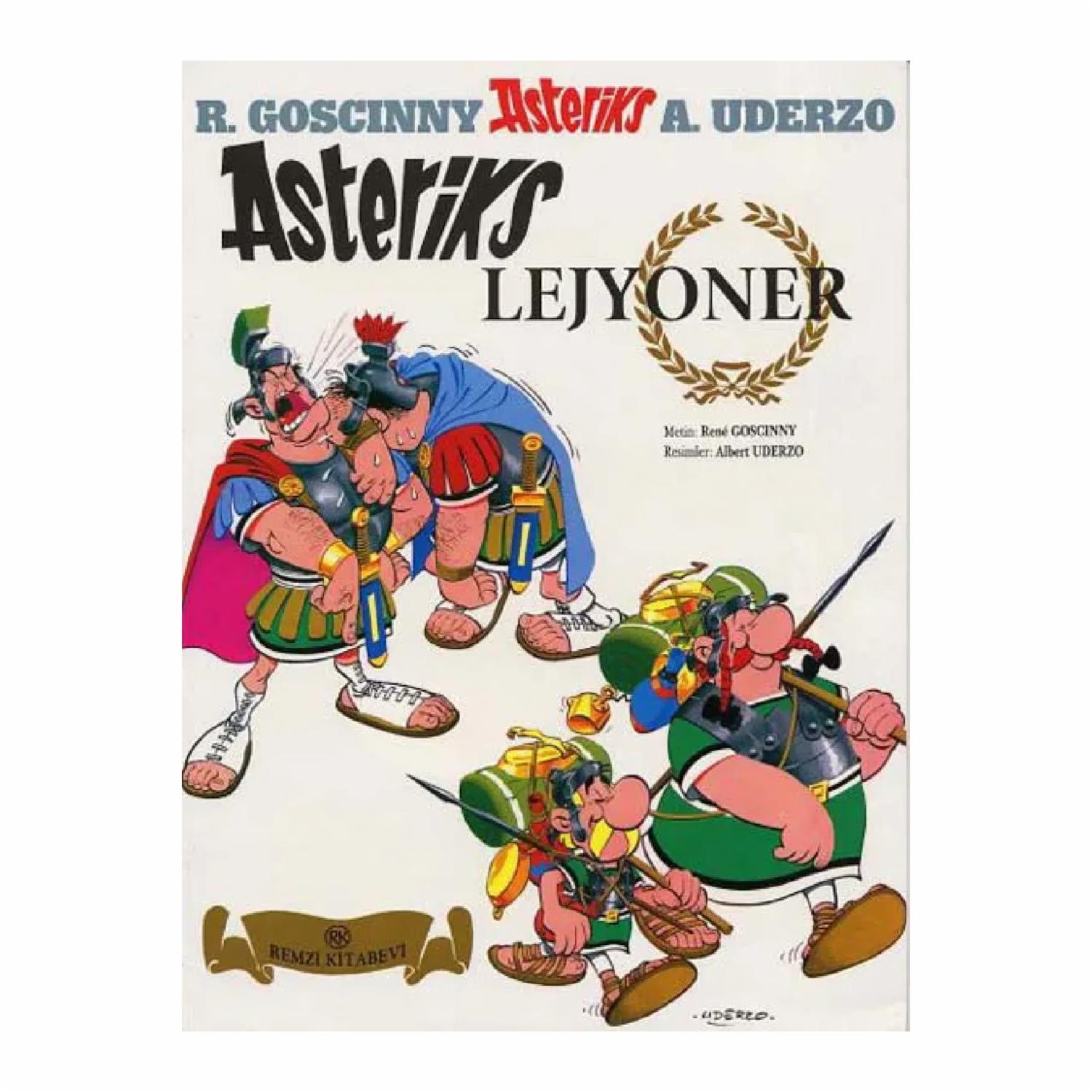 Libro Asterix Legionario HACHETTE 48 Páginas