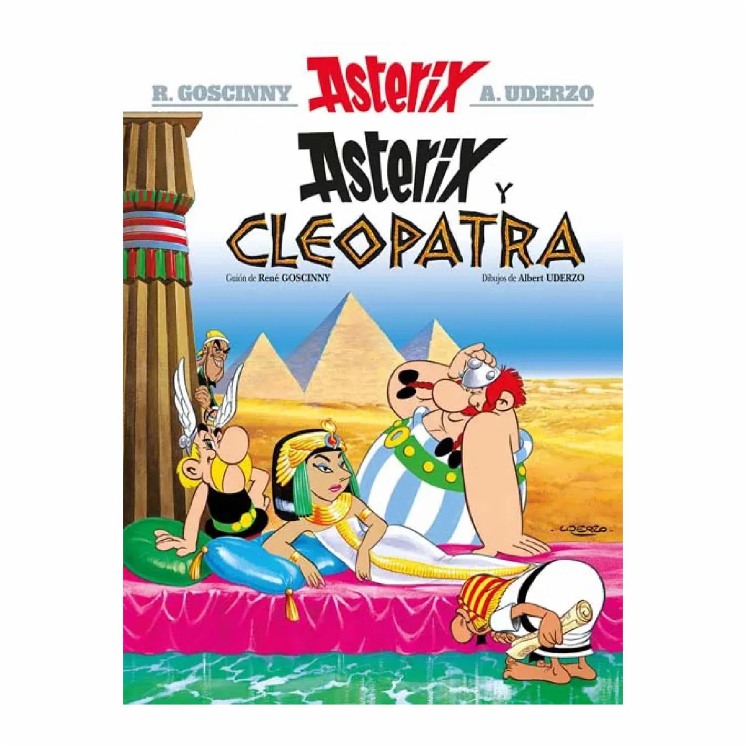 Libro Asterix Y Cleopatra HACHETTE 46 Páginas