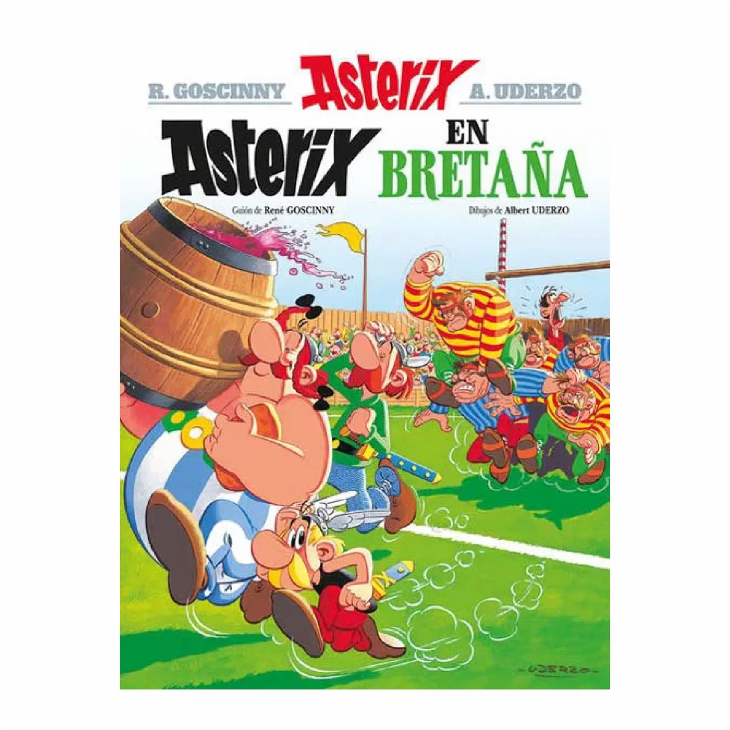 Libro Asterix En Bretaña HACHETTE 48 Páginas