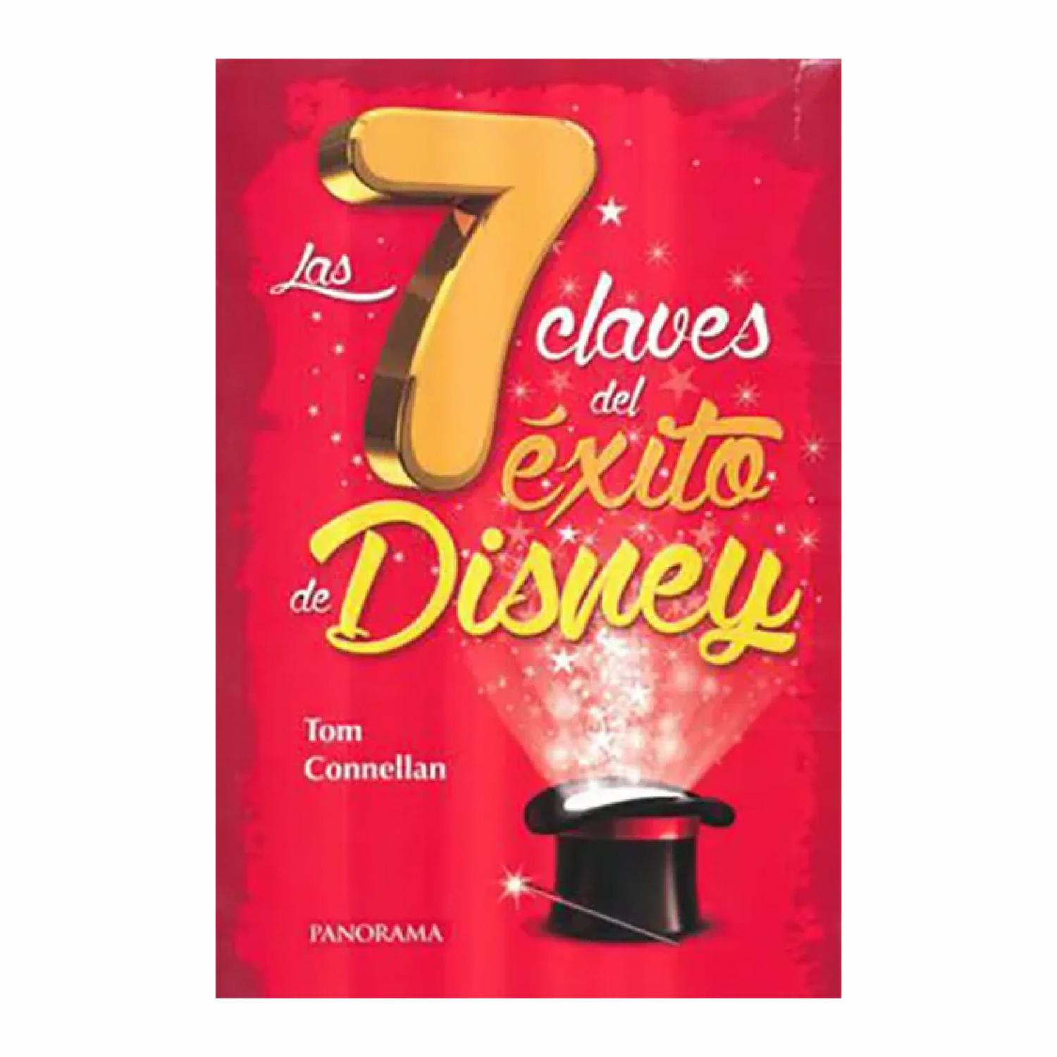 7 Claves Del Éxito Disney Tom Connellan PANORAMA 148 Páginas