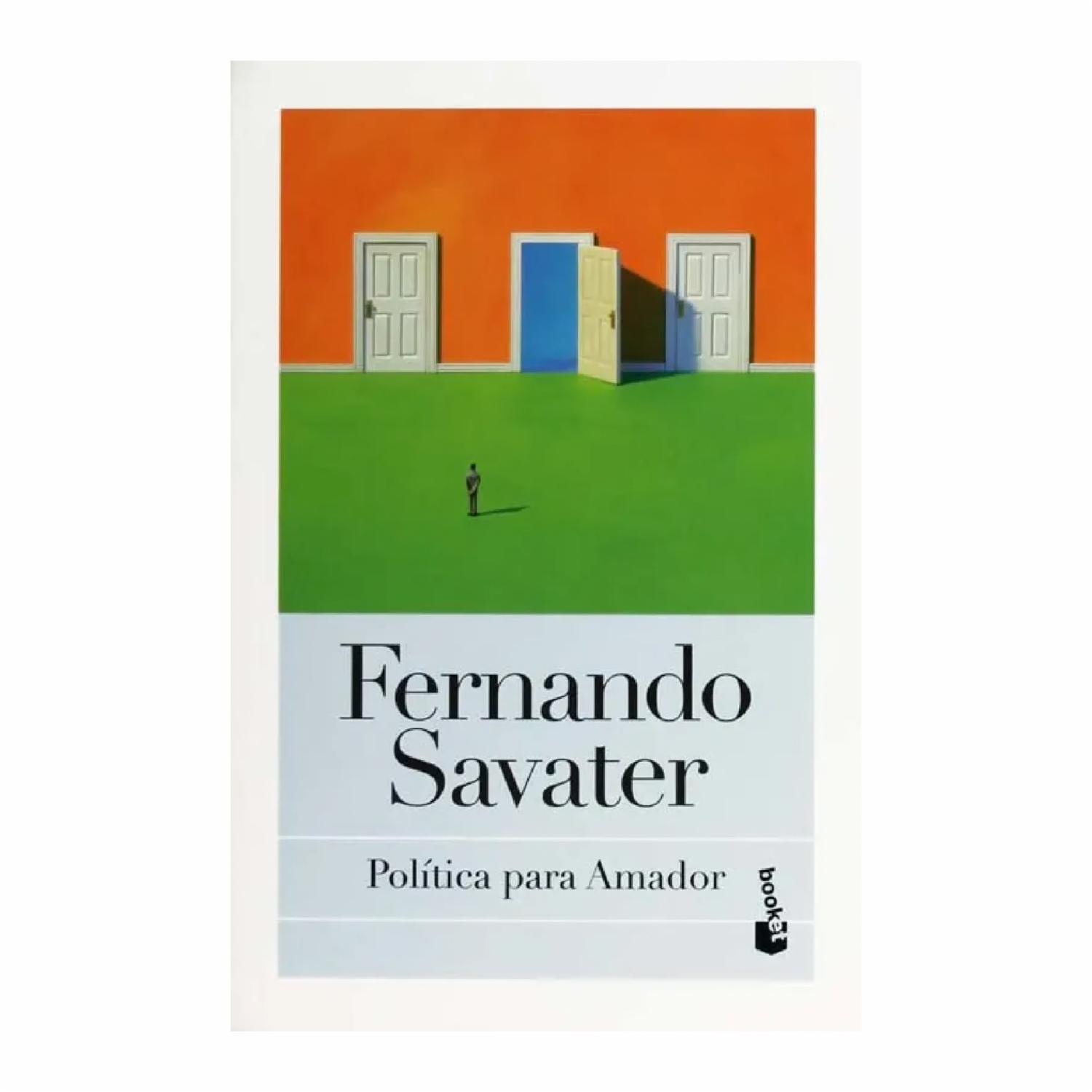 Libro Política Para Amador BOOKET 195 Páginas