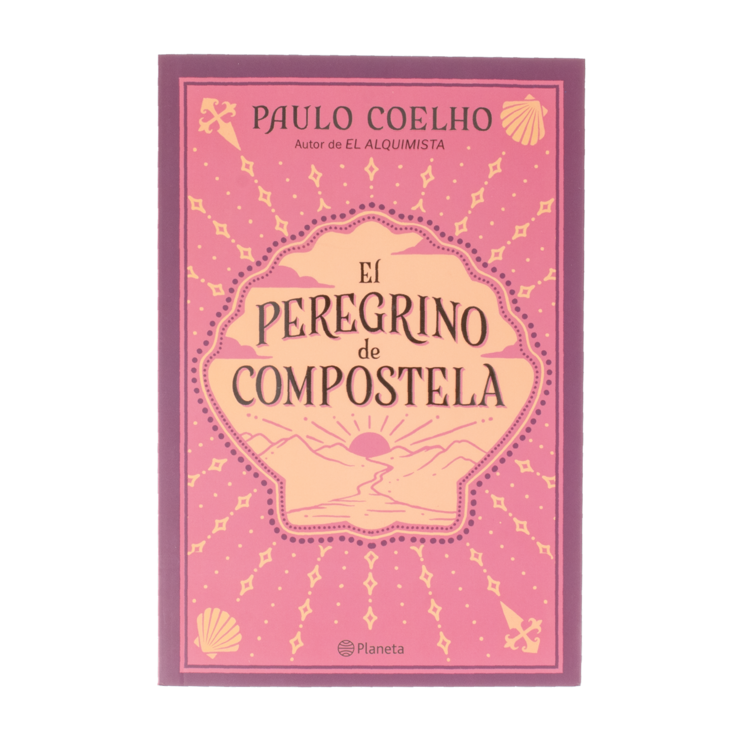 Libro El Peregrino De Compostela MR.BOOKS 240 Páginas