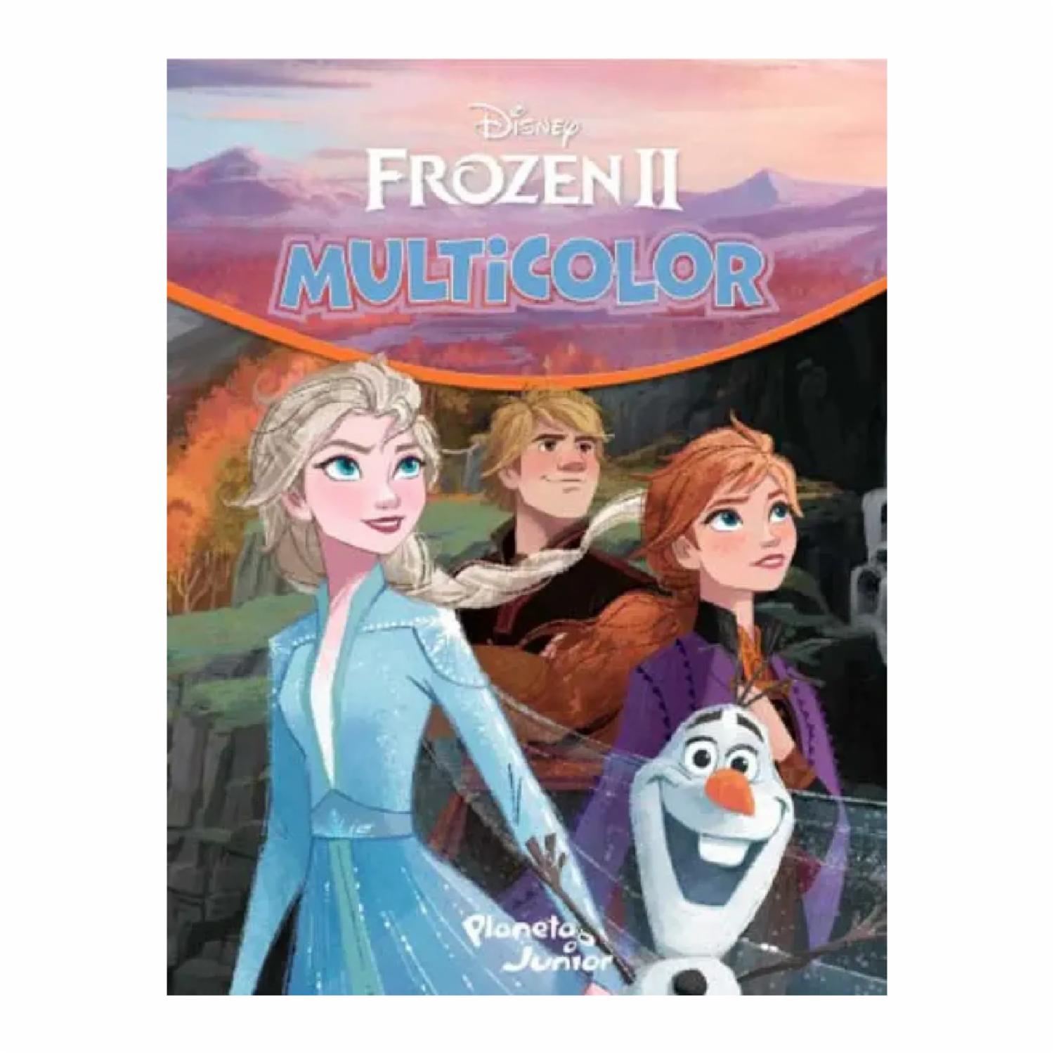 Libro Frozen Ii Multicolor EDITORIAL PLANETA COLOMBIA S.A 32 Páginas