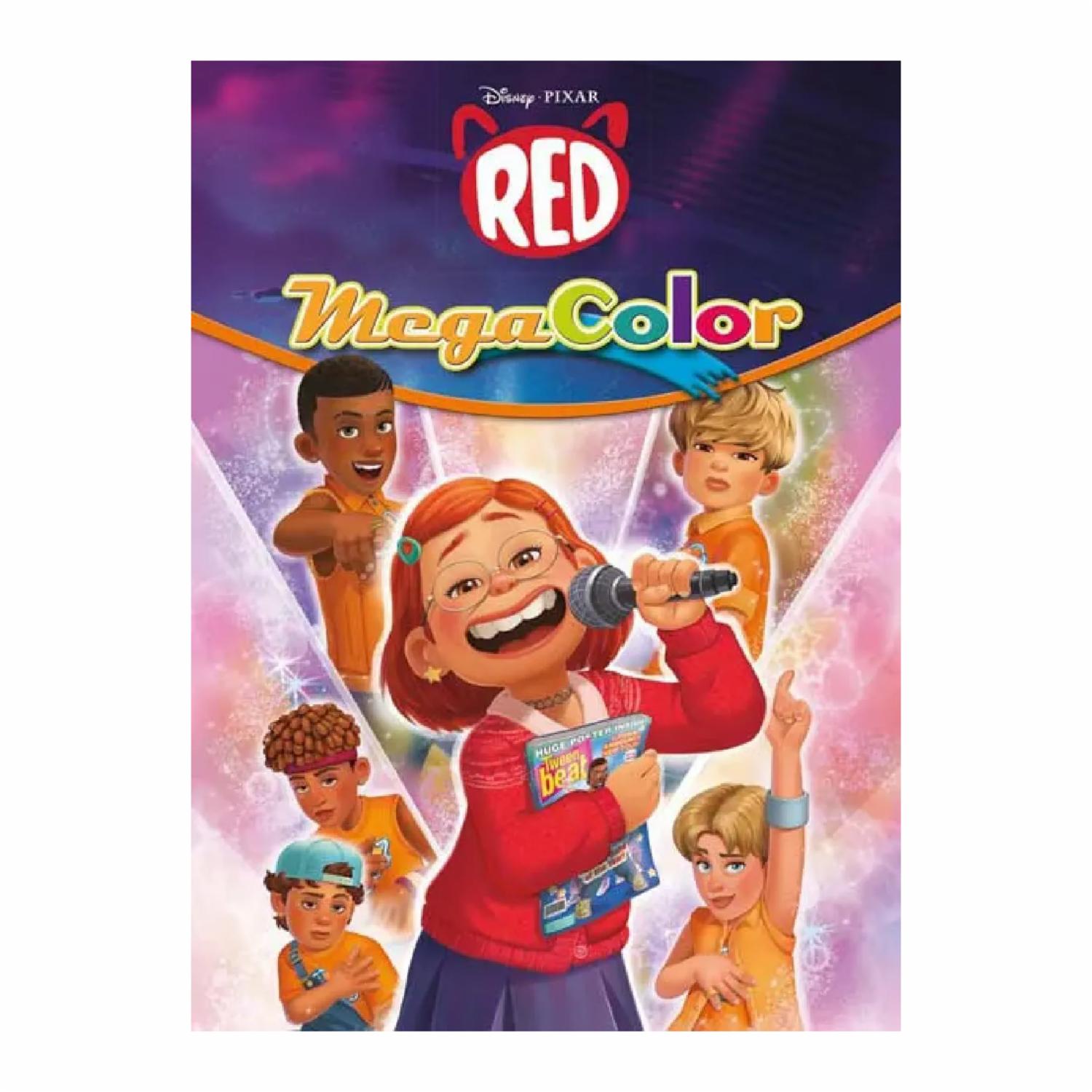 Libro Red Multicolor EDITORIAL PLANETA COLOMBIA S.A 48 Páginas