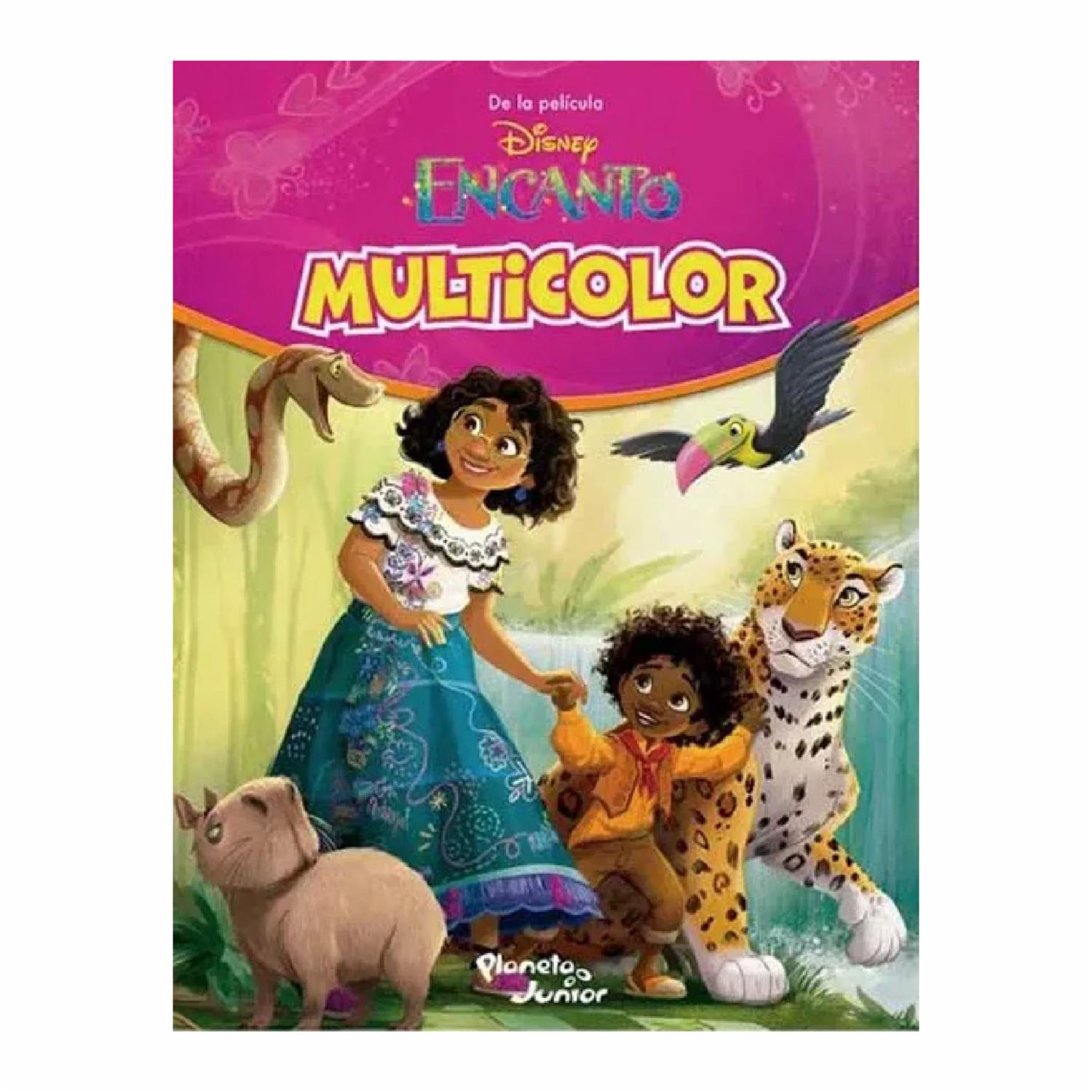 Libro Encanto Multicolor EDITORIAL PLANETA COLOMBIA S.A 48 Páginas