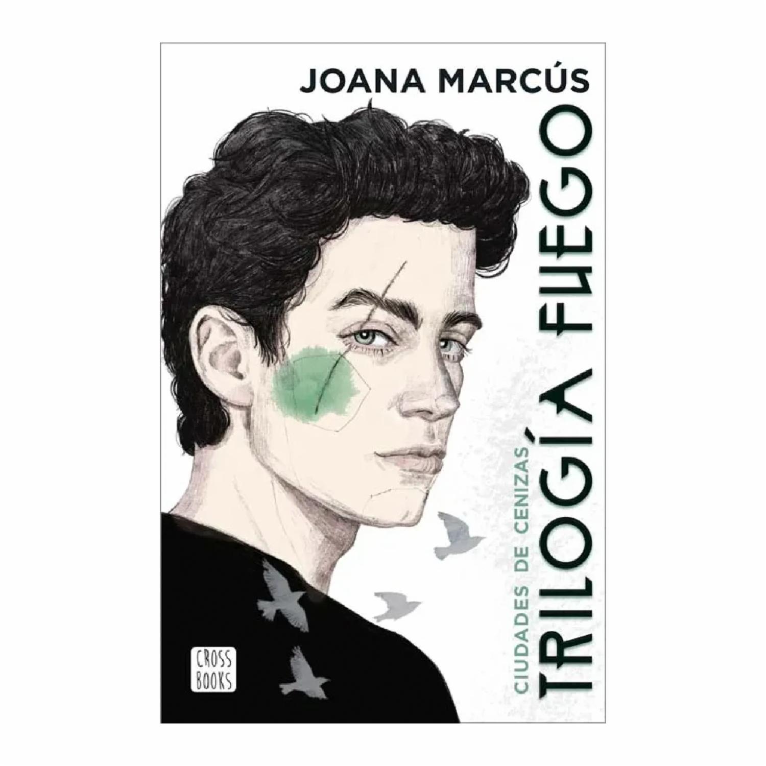 Trilogía Fuego 2 Ciudades De Cenizas Joana Marcús CROSS BOOKS 423 Páginas