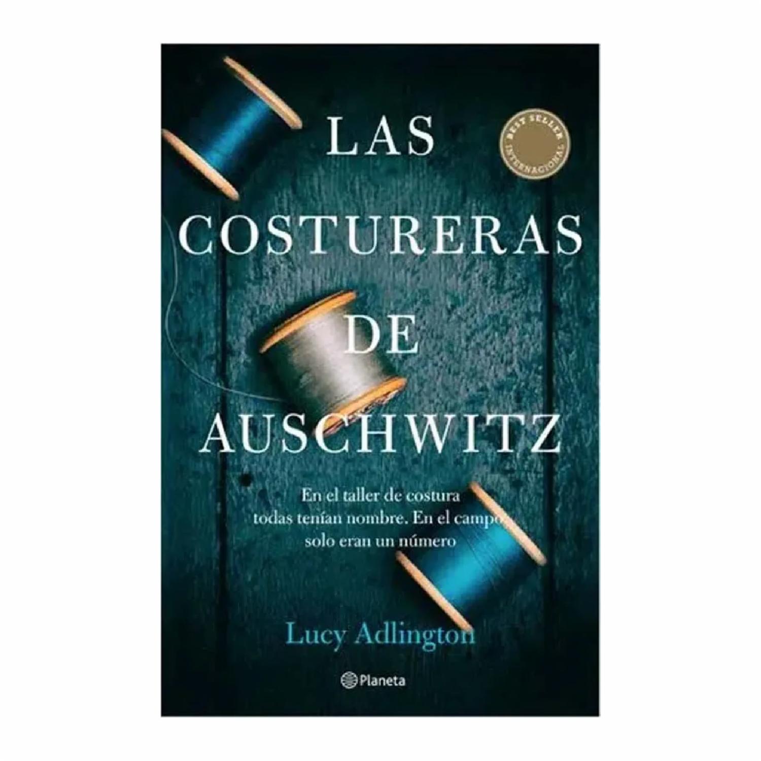 Las Costureras De Auschwitz Lucy Adlington CROSS BOOKS 507 Páginas