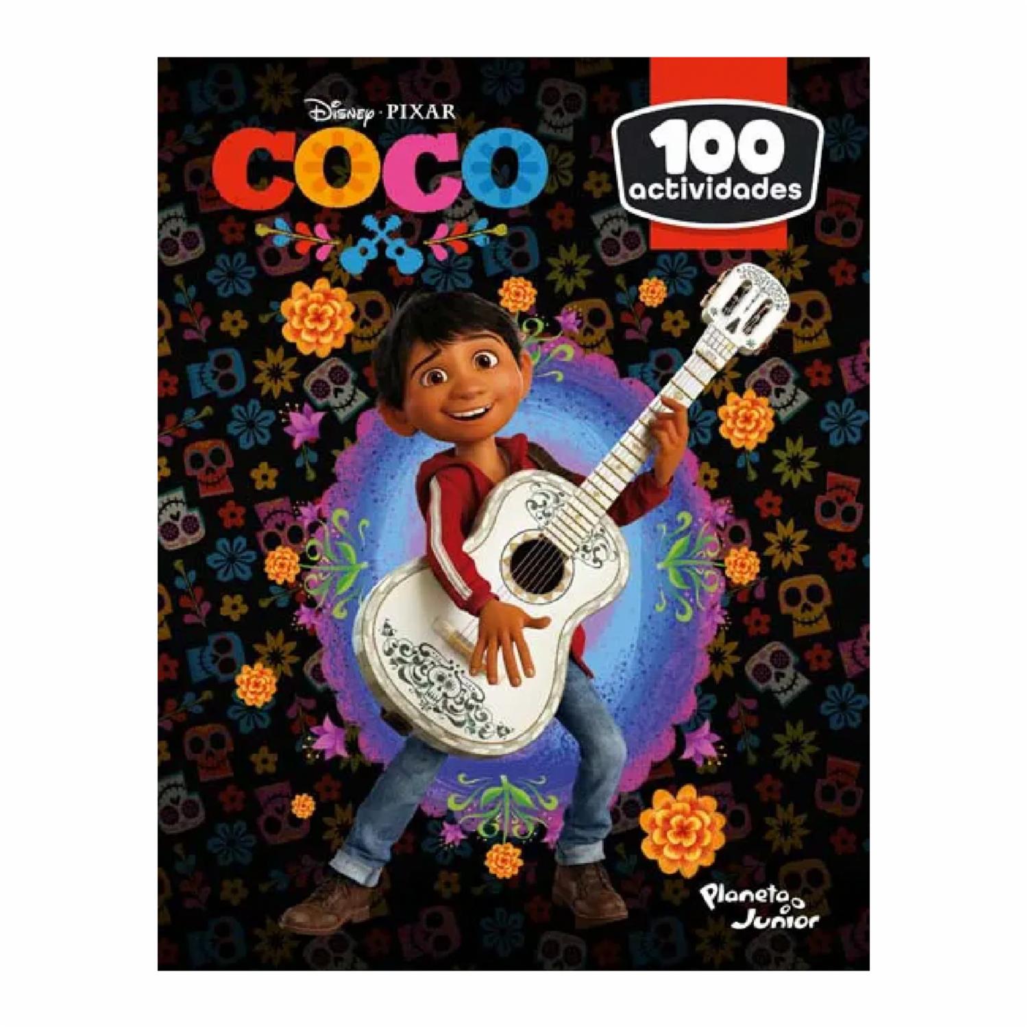 Actividades Coco CROSS BOOKS Unidad