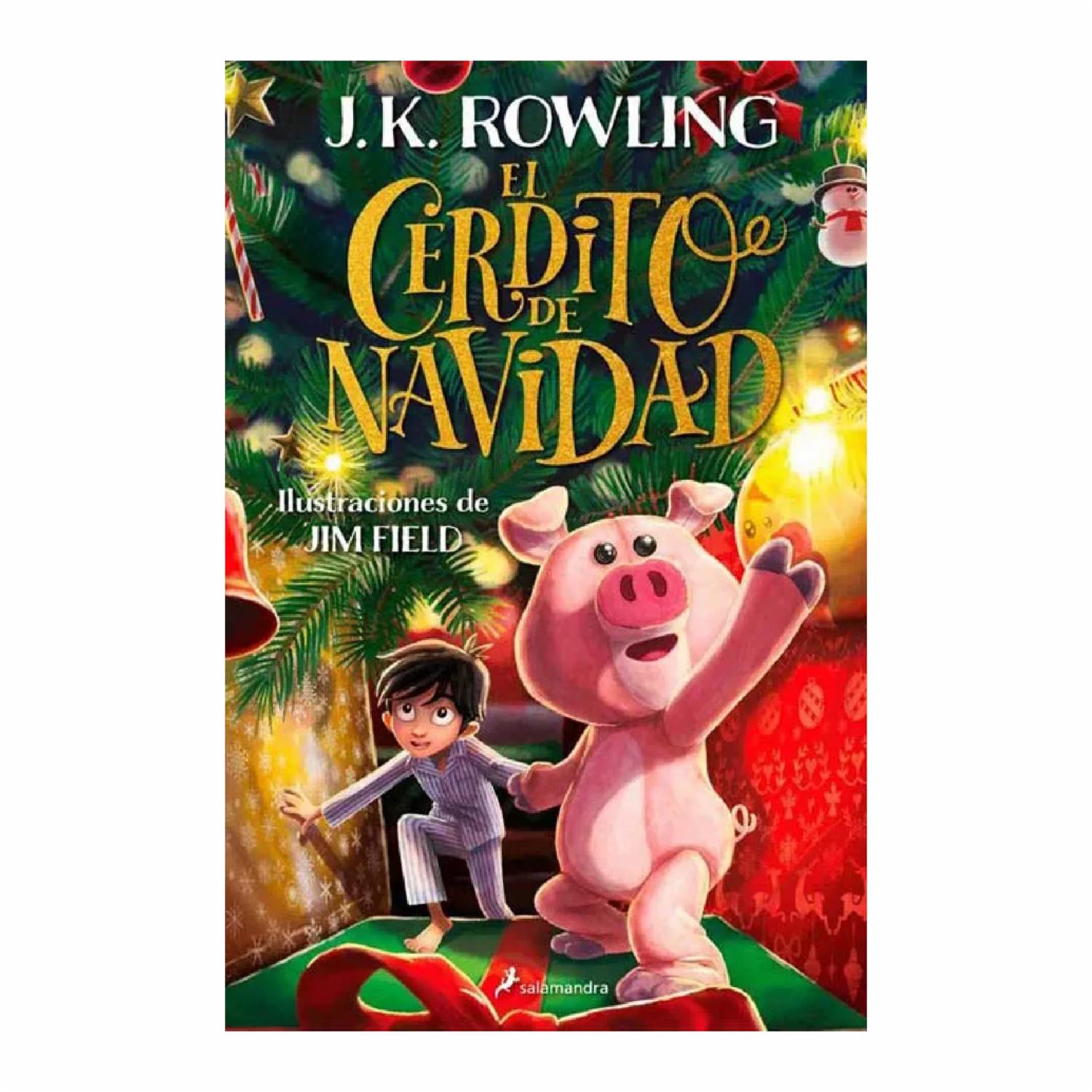 Libro El Cerdito De Navidad SALAMANDRA 316 Páginas