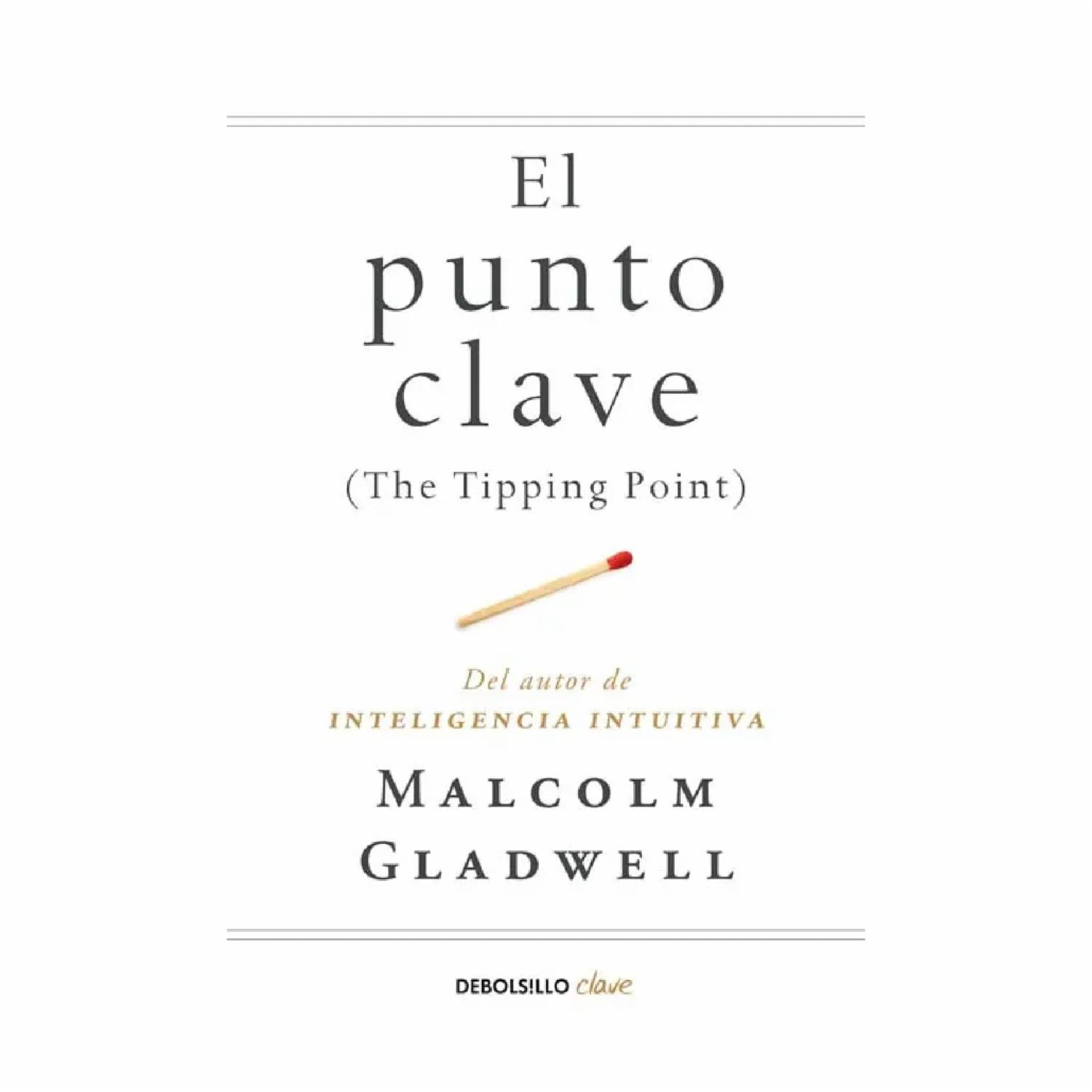 Libro El Punto Clave DEBOLSILLO 331 Páginas
