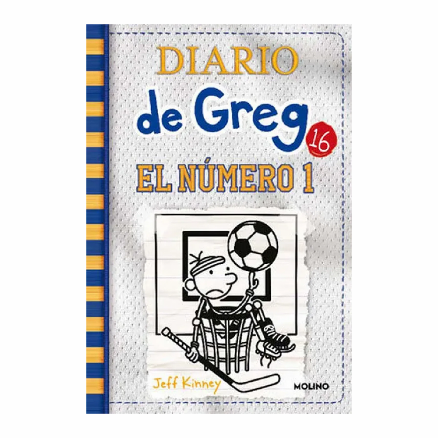 Diario De Greg 16. El Numero Uno Jeff Kinney MOLINO 217 Páginas