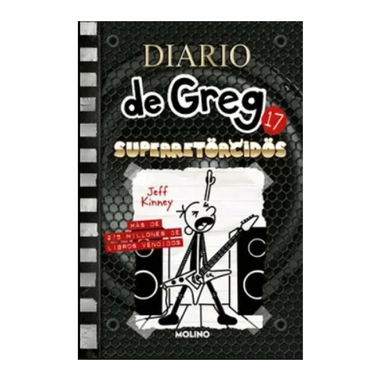 Diario De Greg 17. Superretorcidos Jeff Kinney MOLINO 300 Páginas