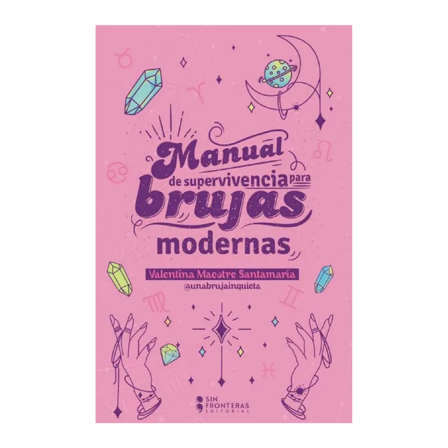 Libro Manual De Supervivencia Para Brujas BETINA EDITORIAL 172 Páginas
