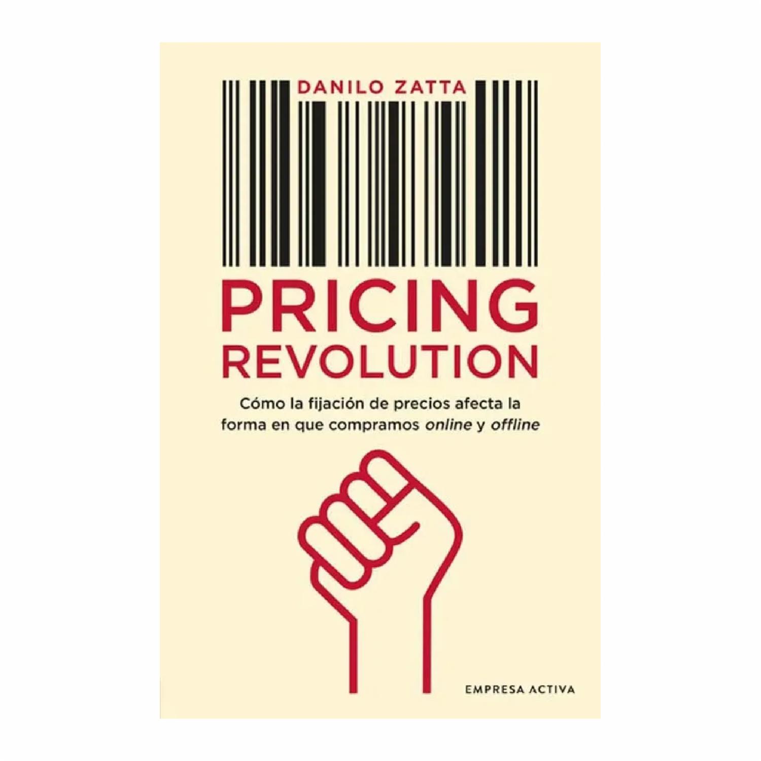 Libro Pricing Revolution EMPRESA ACTIVA 180 Páginas