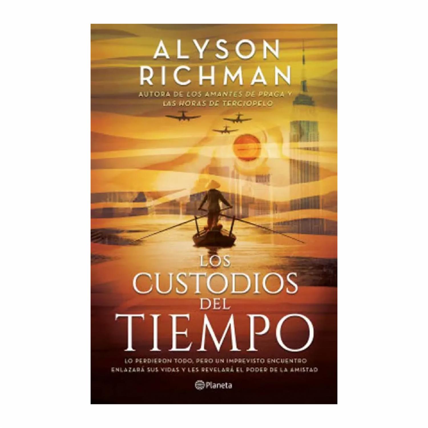 Libro Los Custodios Del Tiempo PLANETA 355 Páginas