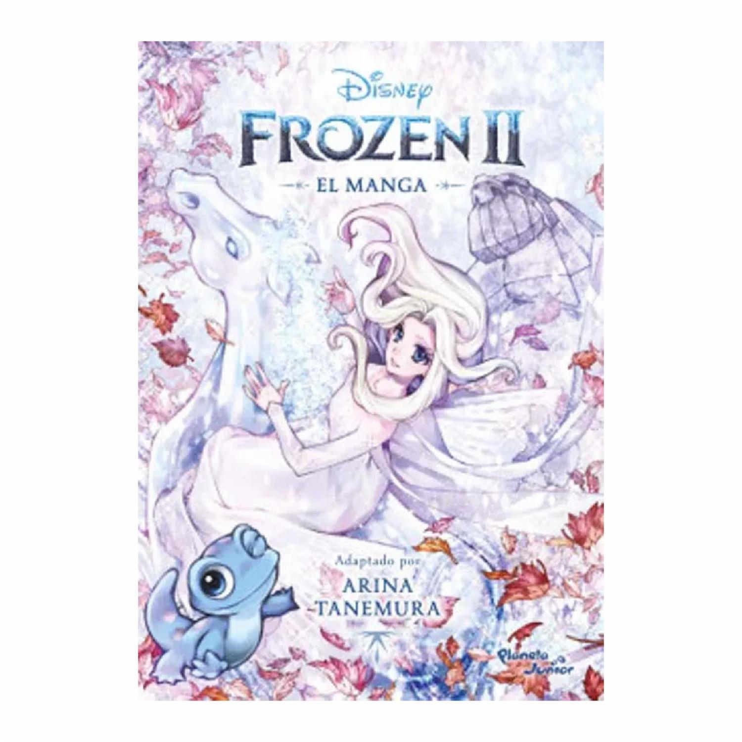 Frozen II El Manga Tanemura Arina PLANETA JUNIOR 25 Páginas