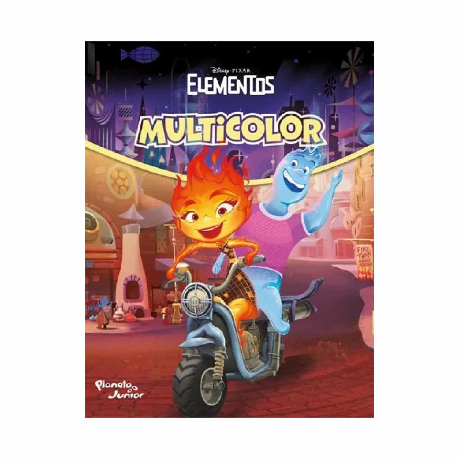 Libro Elementos Multicolor PLANETA JUNIOR 25 Páginas