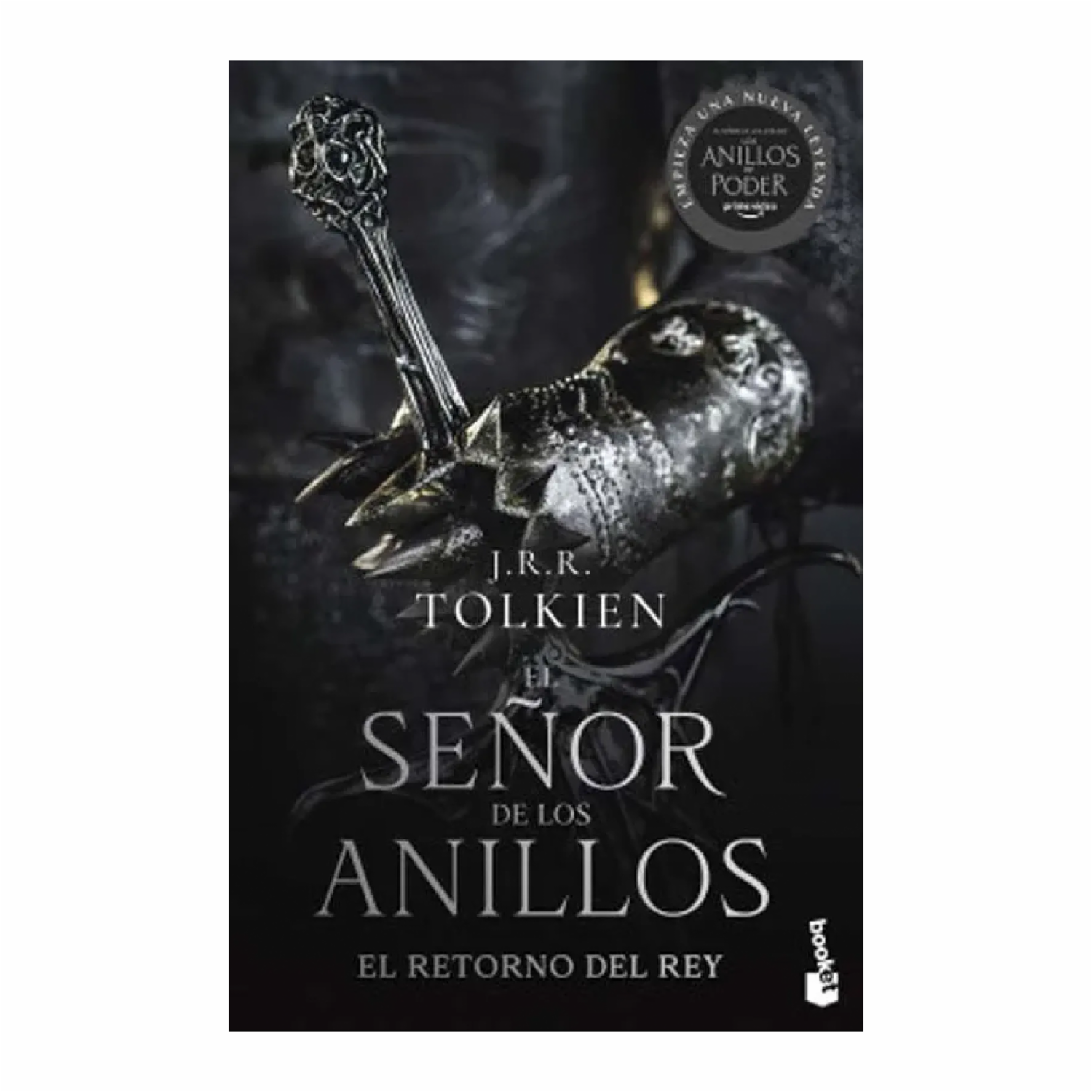 Libro El Señor De Los Anillos 3. El Retorno Del Rey BOOKET 608 Páginas