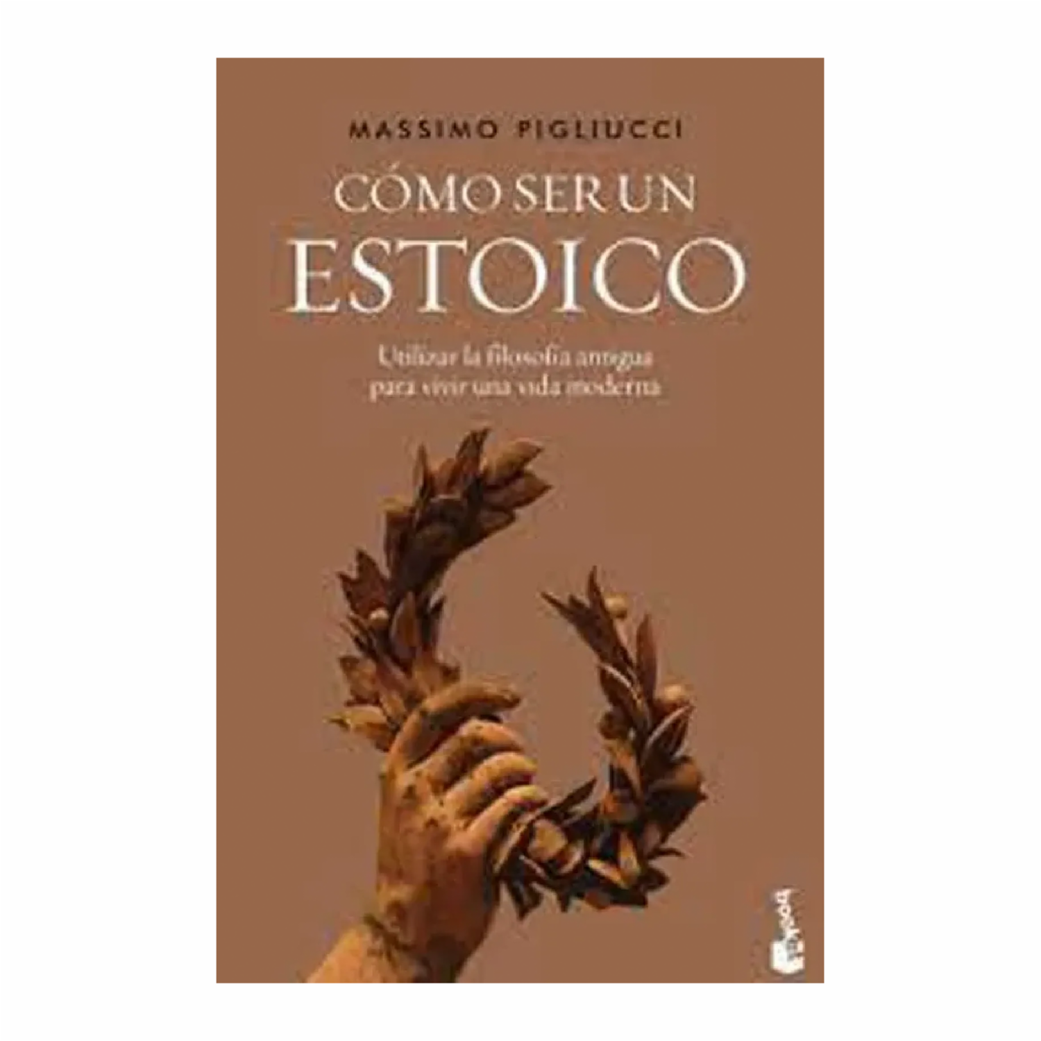 Libro Cómo Ser Un Estoico BOOKET 254 Páginas