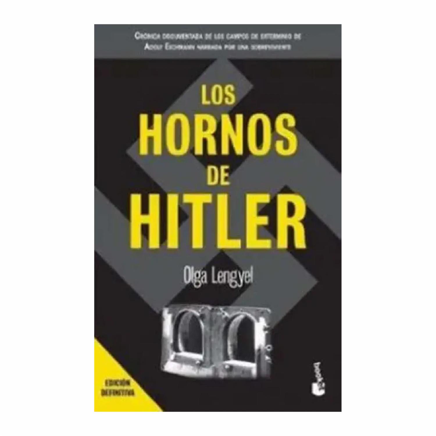 Libro Los Hornos De Hitler BOOKET 332 Páginas