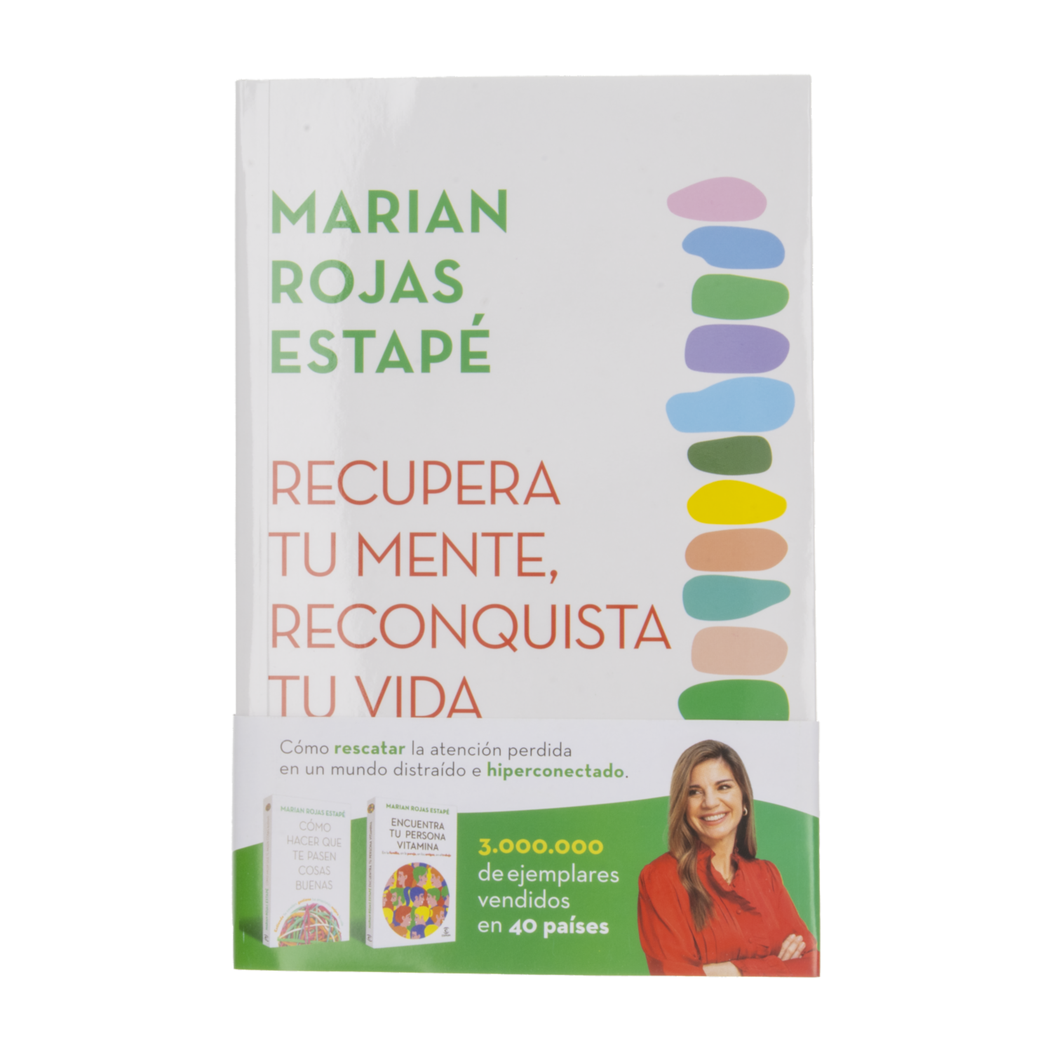 Libro Recupera Tu Mente Reconquista Tu Vida PLANETA 320 Páginas