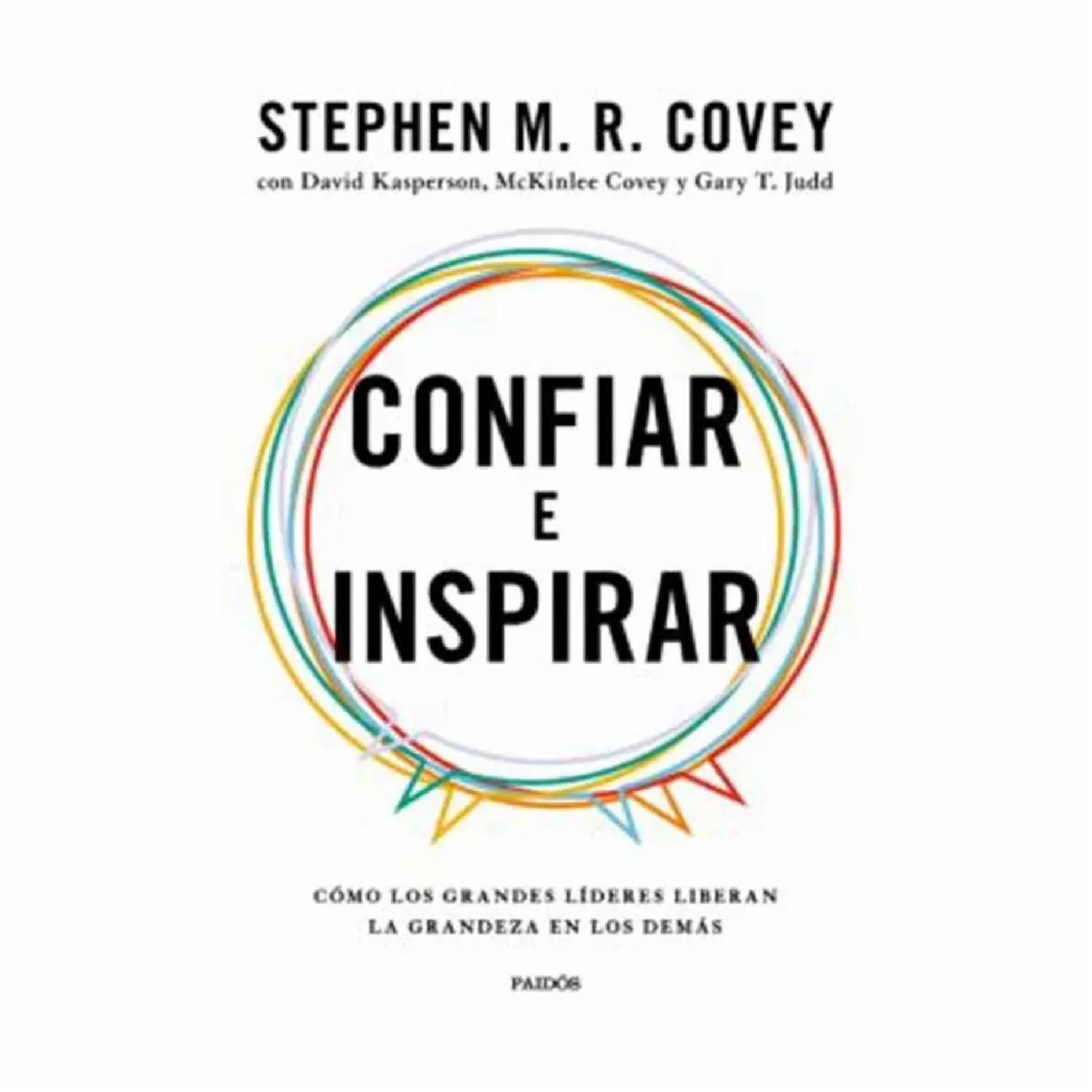 Libro Confiar E Inspirar PLANETA JUNIOR 29 Páginas