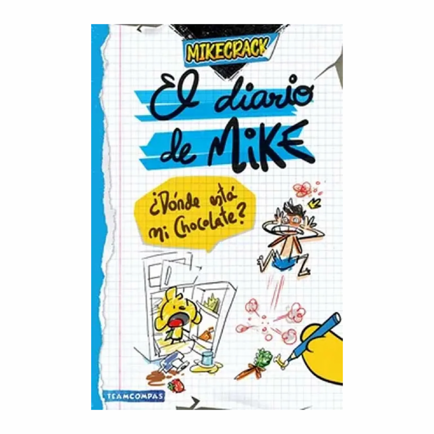 Libro El Diario De Mike CROSS BOOKS 240 Páginas