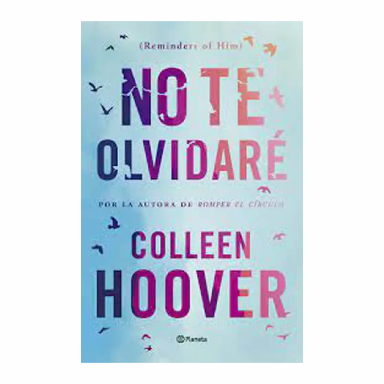 Libro No Te Olvidare PLANETA 450 Páginas