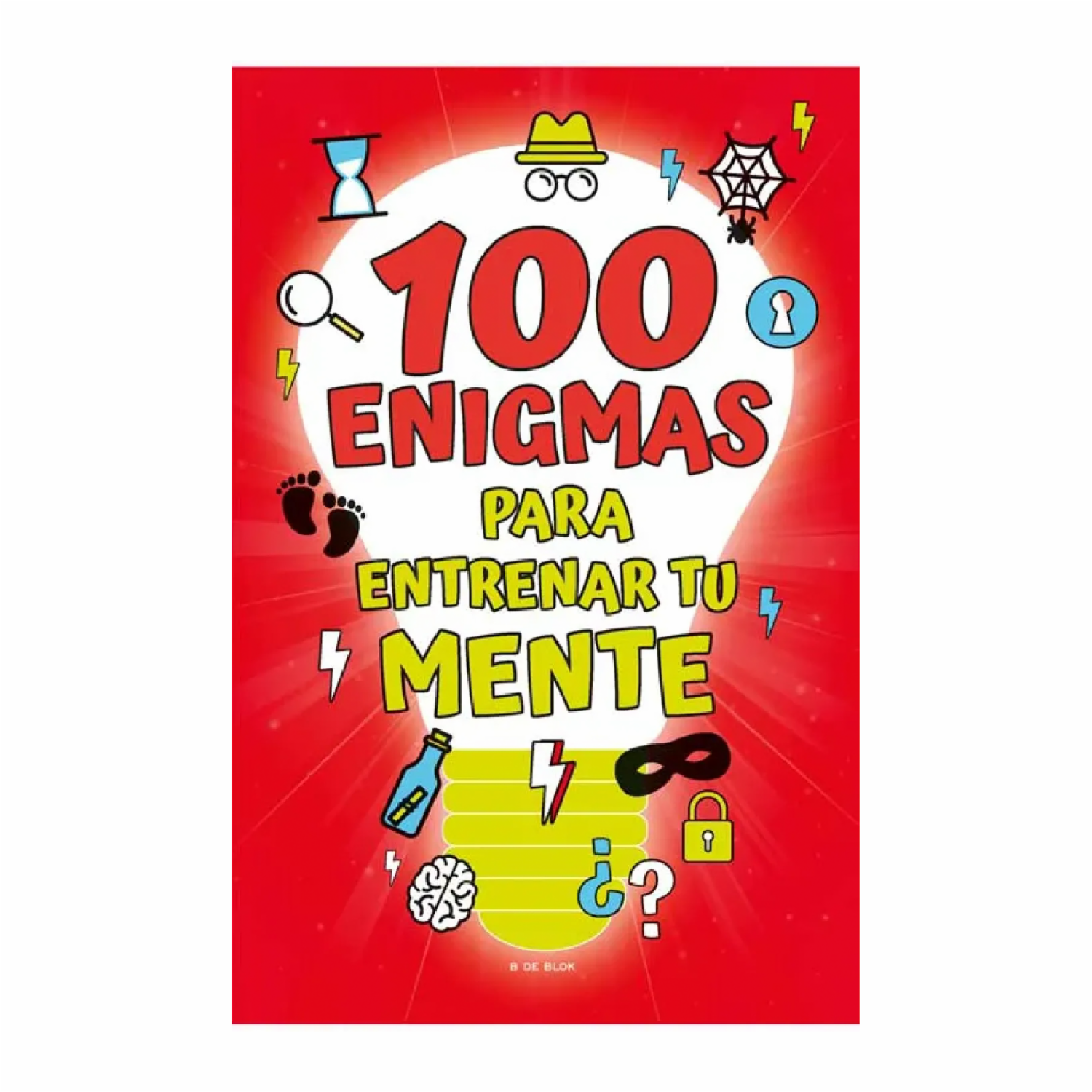 Libro 100 Enigmas Para Entrenar Tu Mente EDITORIAL PLANETA COLOMBIA S.A 160 Páginas