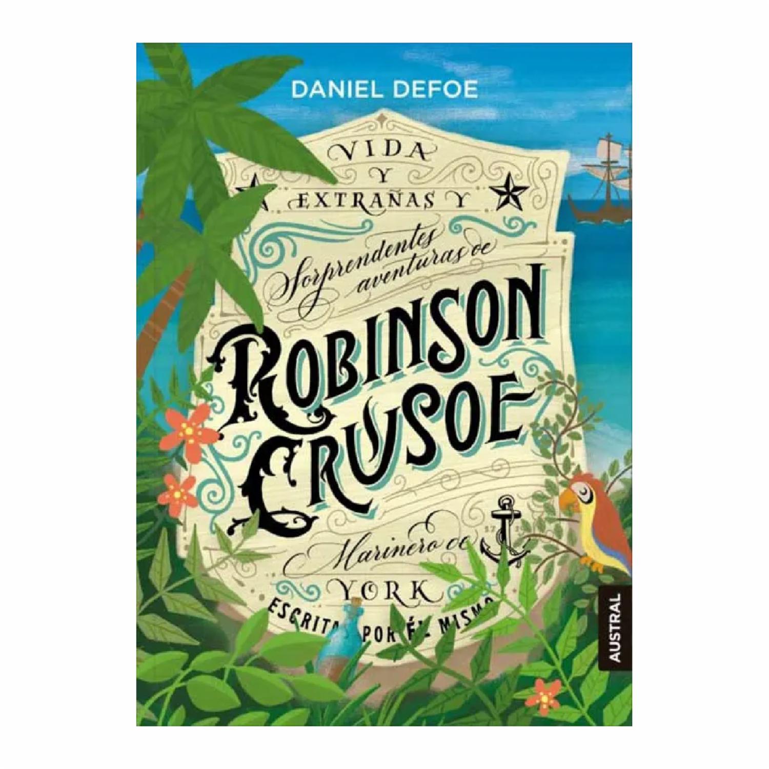 Robison Crusoe Daniel Defoe MONTENA 512 Páginas
