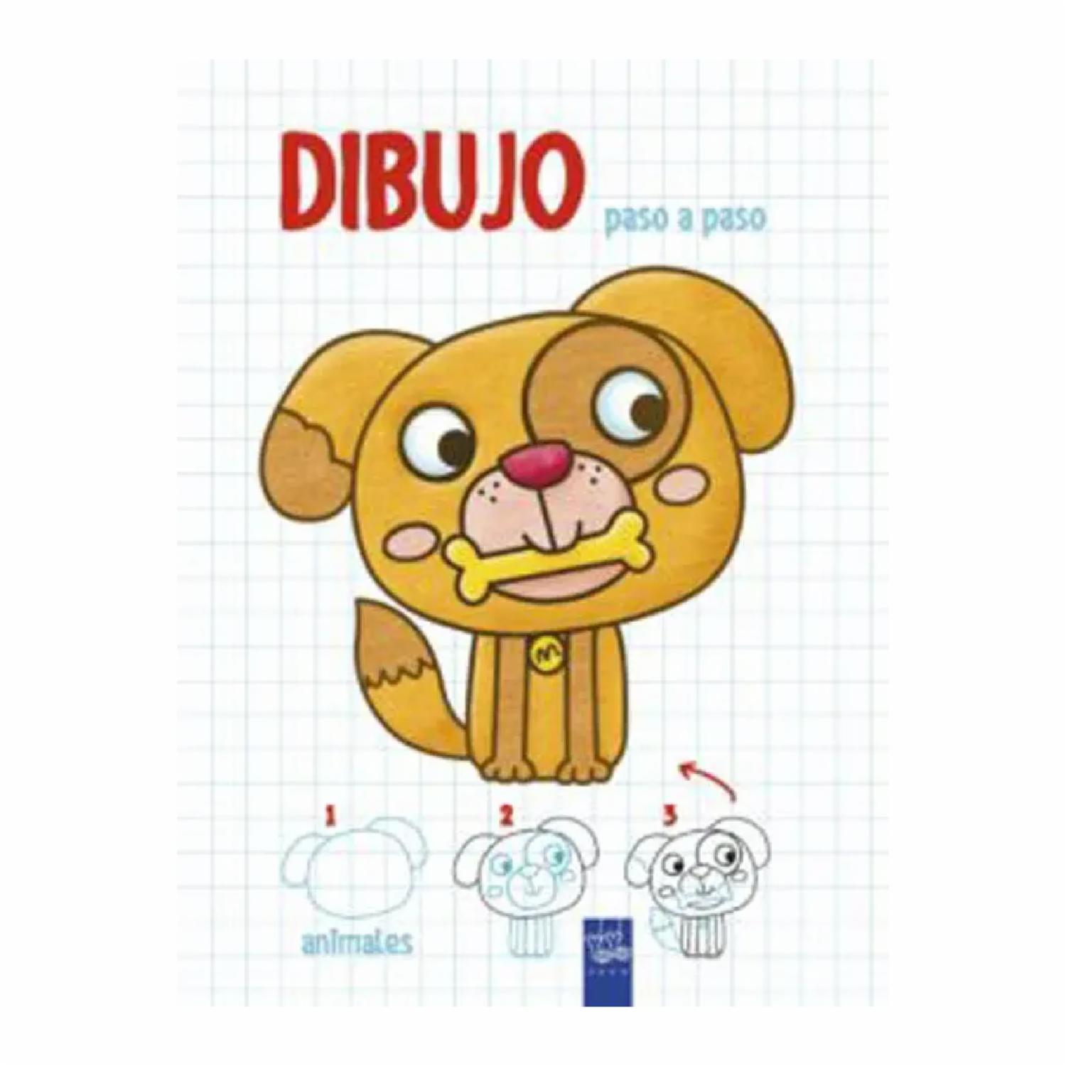 Libro Dibujo Paso A Paso Animales PLANETA 32 Páginas