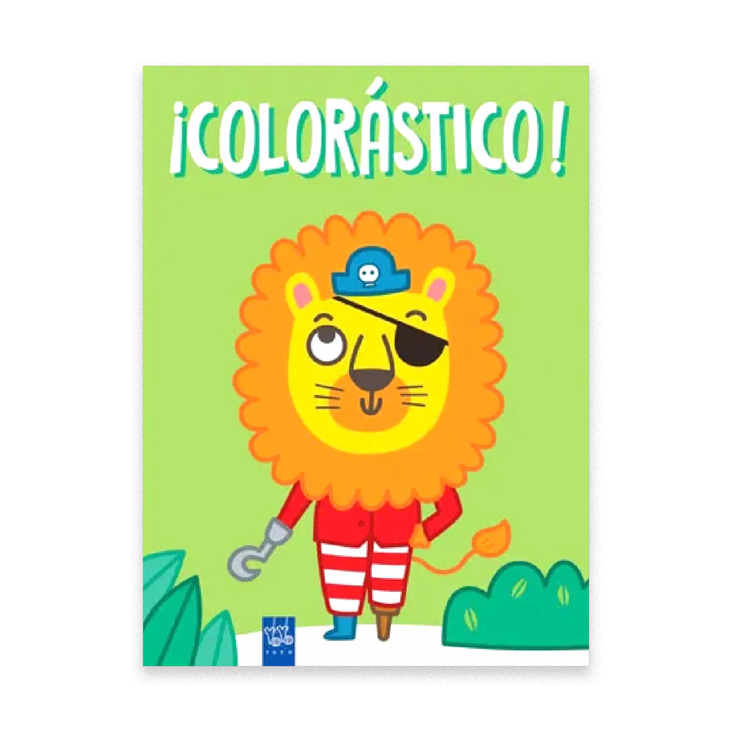 Libro Colorastico Verde PLANETA 48 Páginas