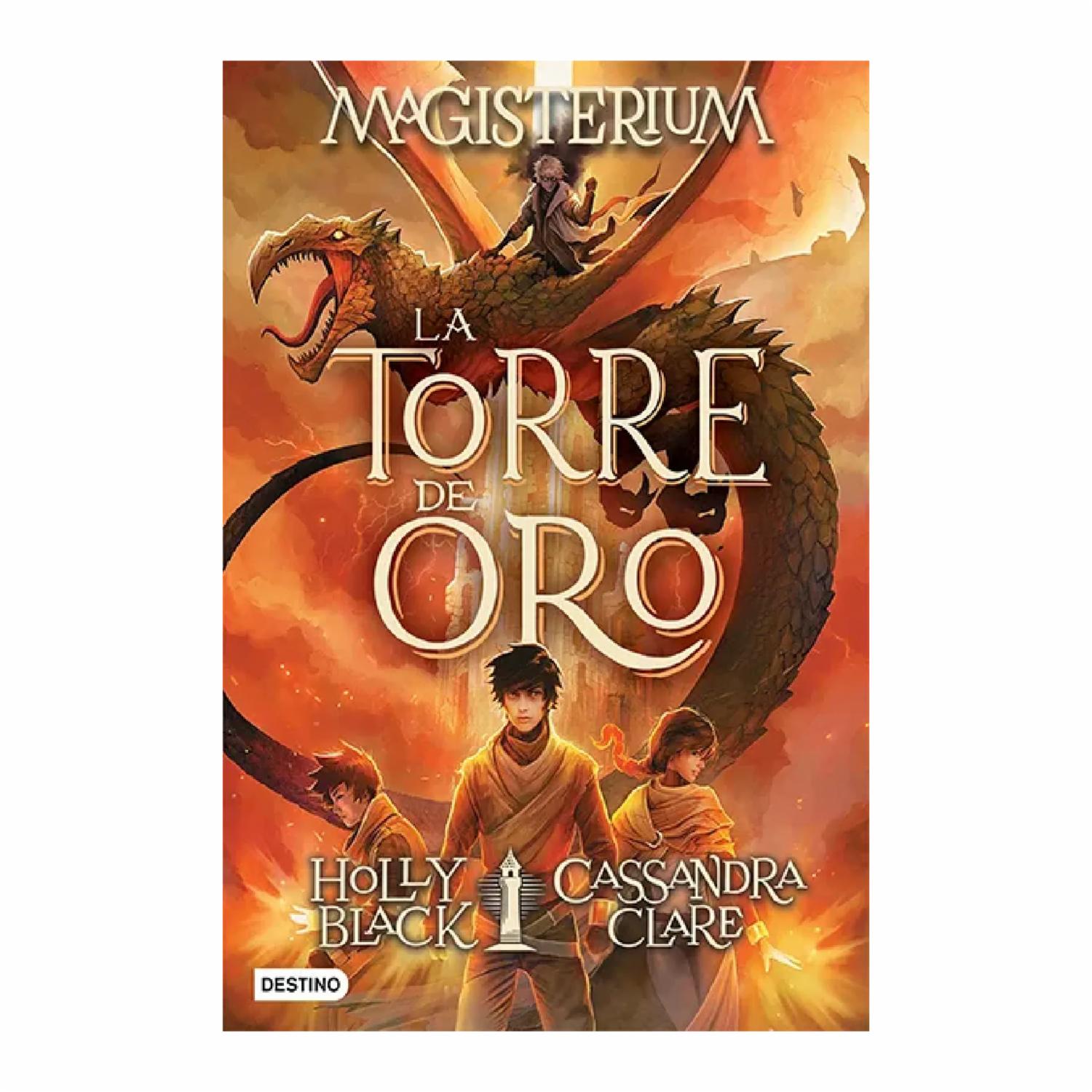 Magisterium 5. La Torre De Oro Holly Black DESTINO 224 Páginas