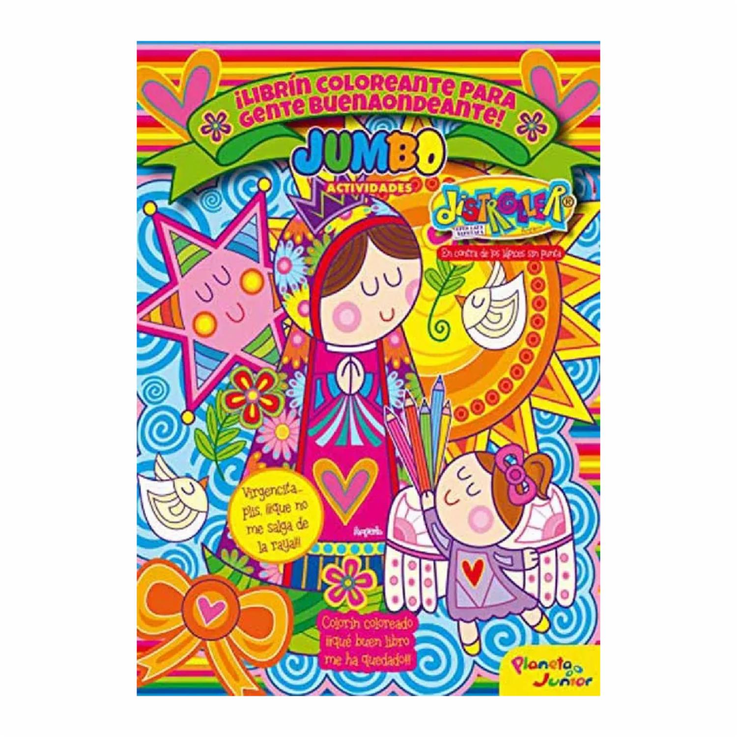 Libro Distroller Jumbo Actividades PLANETA JUNIOR 208 Páginas