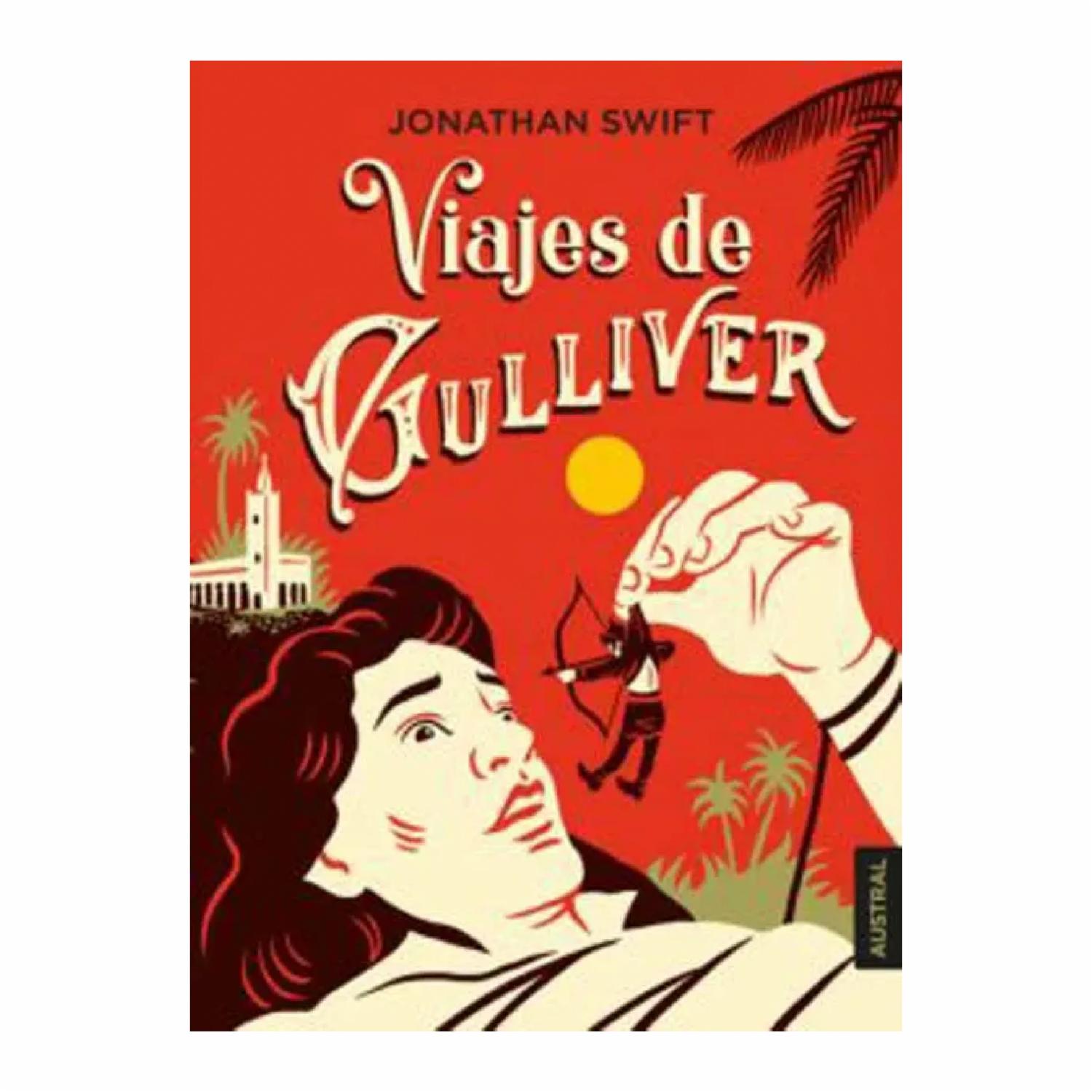 Viajes De Gulliver Jonathan Swift MONTENA 448 Páginas