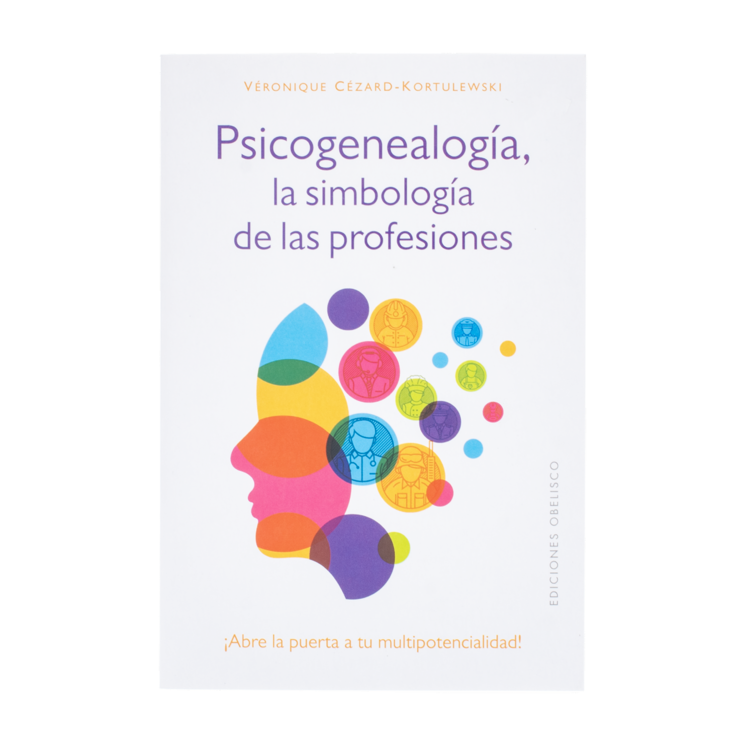 Libro Psicogenealogía La Simbología De Las Profesiones MR.BOOKS 232 Páginas