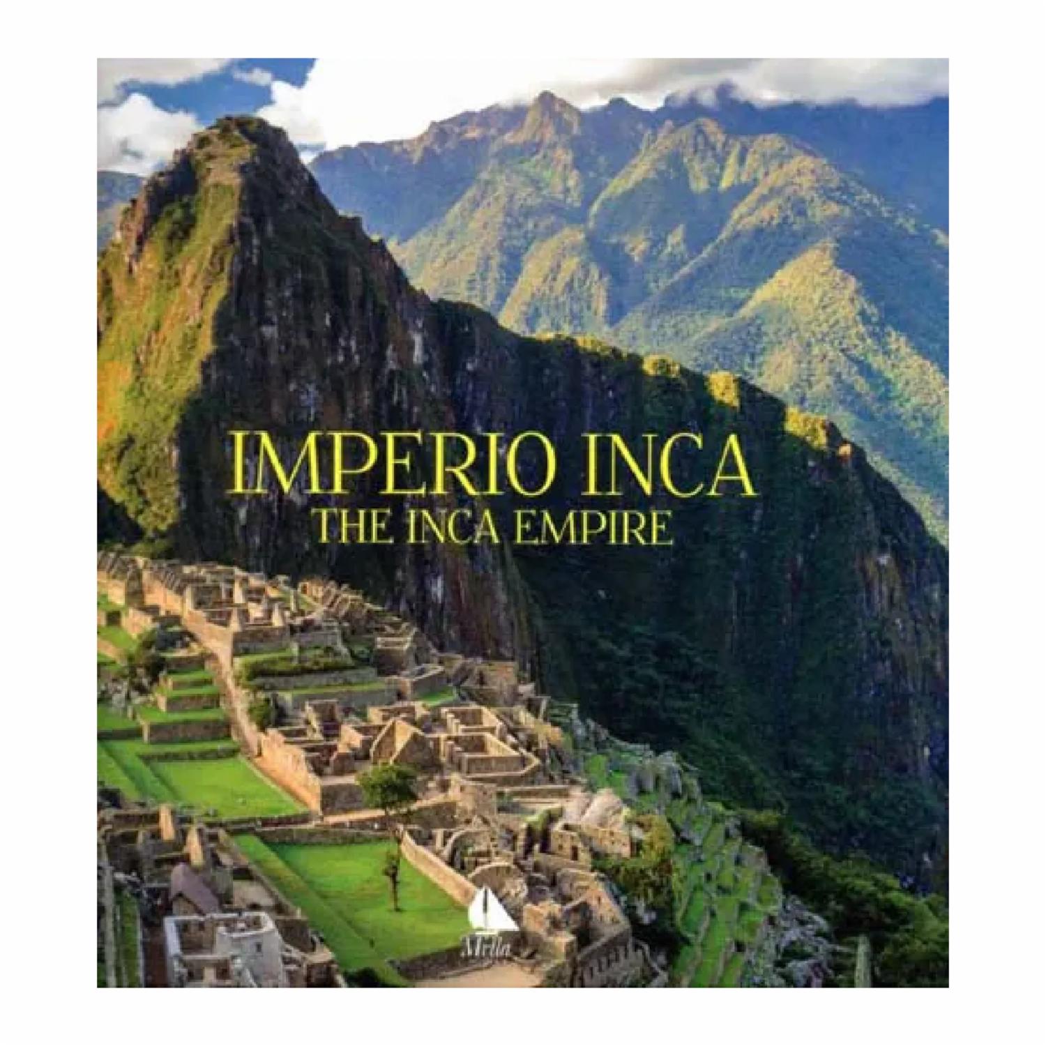 Libro Imperio Inca PLANETA 217 Páginas