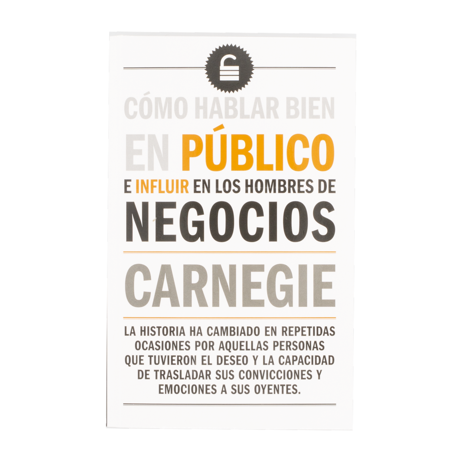 Libro Como Hablar Bien En Publico HISPANO EUROPEA 542 Páginas