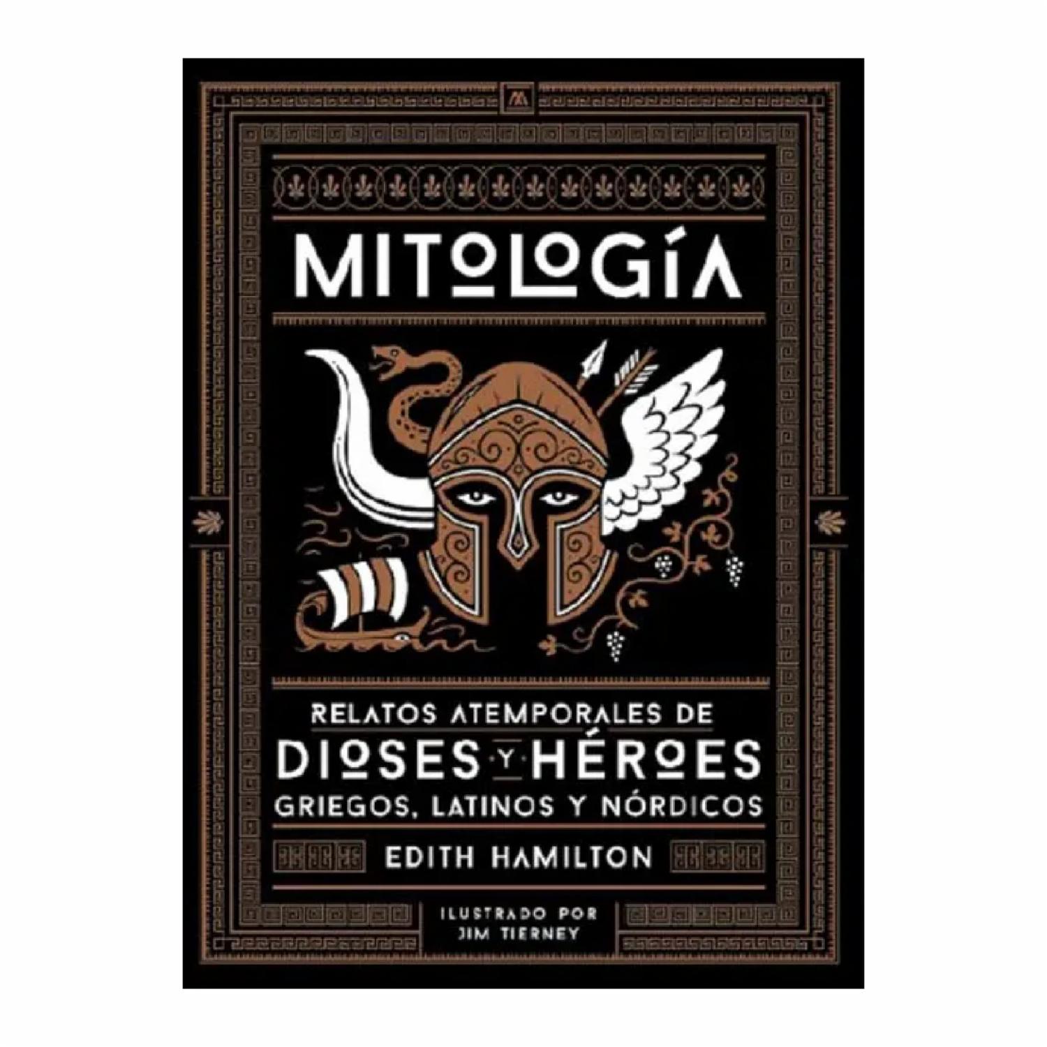 Mitología De Grecia Y Roma Jean Humbert MILLA 343 Páginas