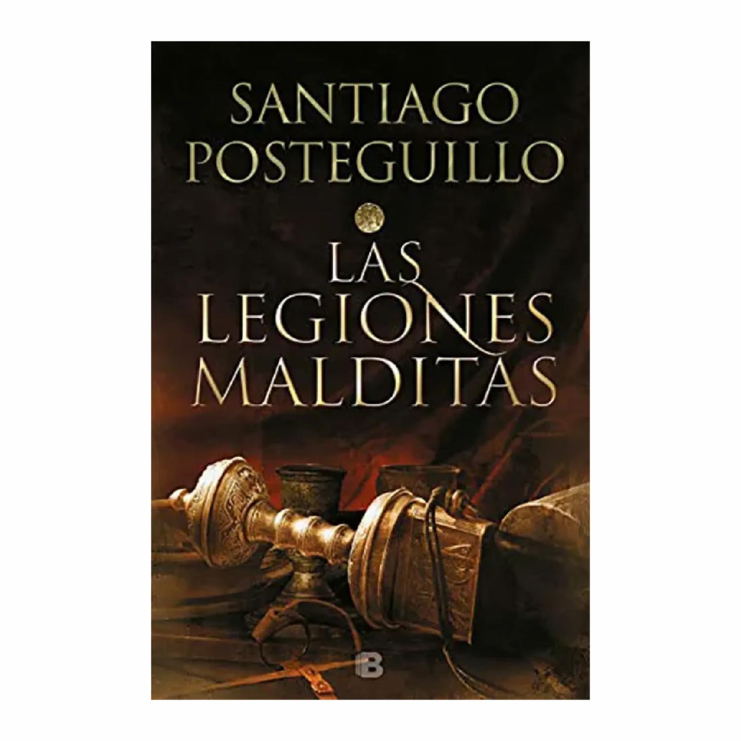 Libro Las Legiones Malditas (Trilogía Africanus 2) EDICIONES B 855 Páginas