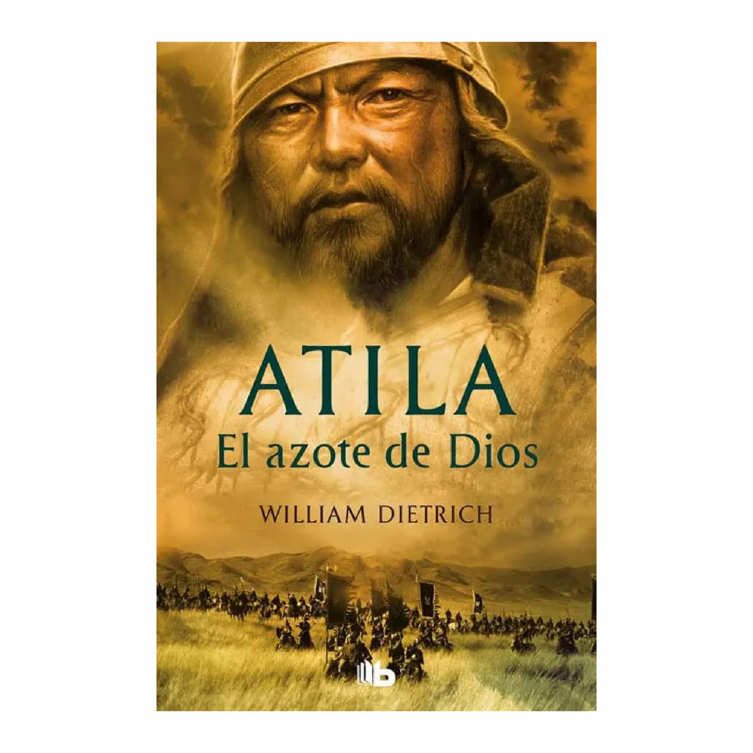 Atila El Azote De Dios GREDOS 139 Páginas