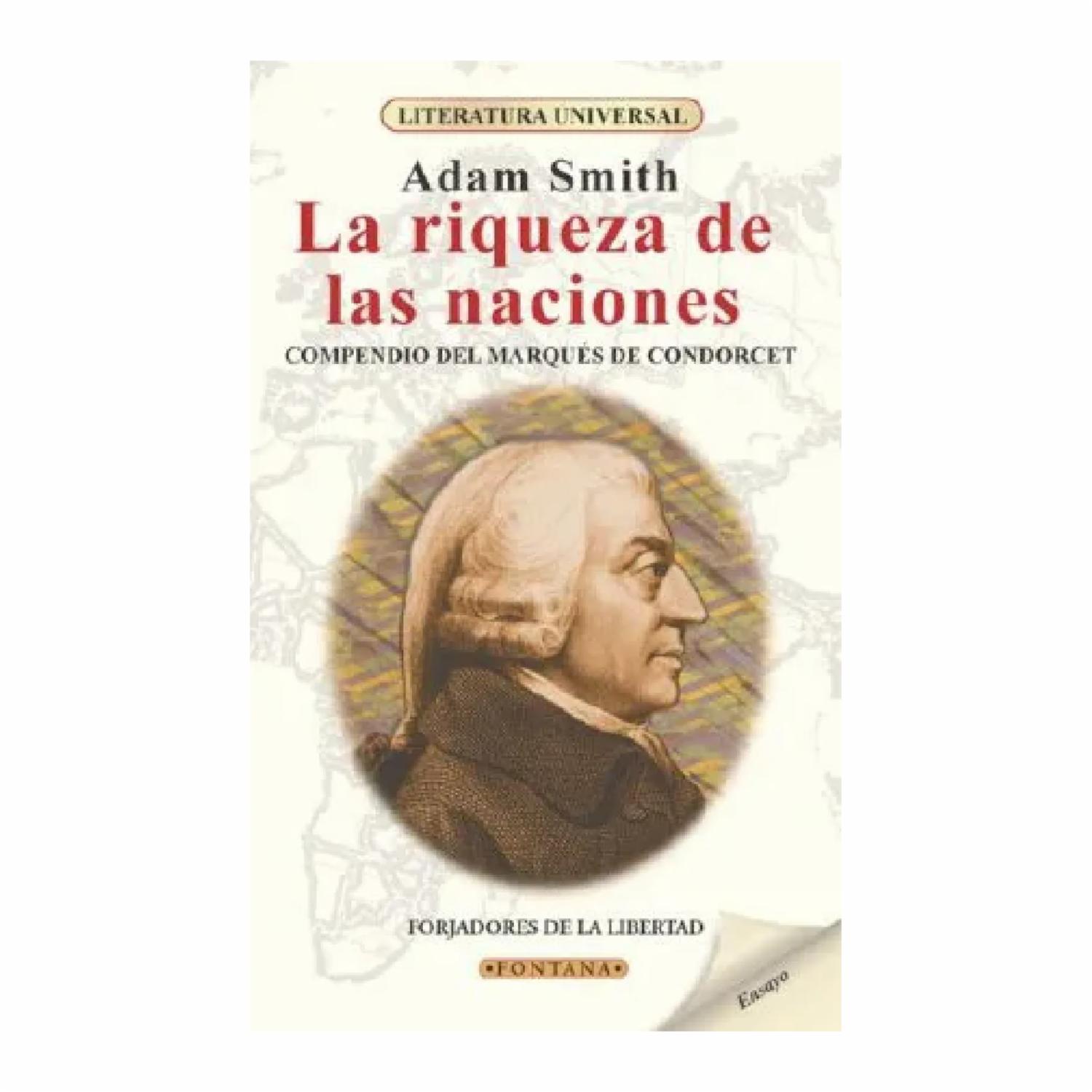 Libro La Riqueza De Las Naciones MR.BOOKS Unidad