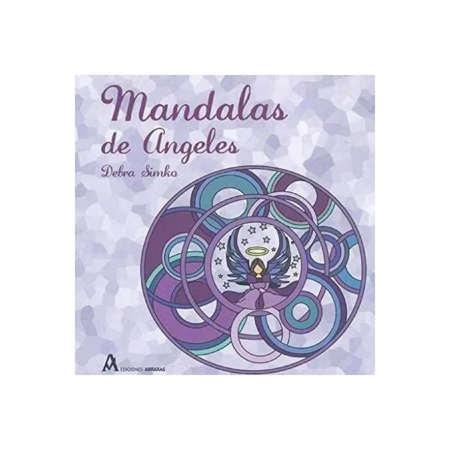 Mandalas De Ángeles Debra Simko EDICIONES ABRAXAS 56 Páginas