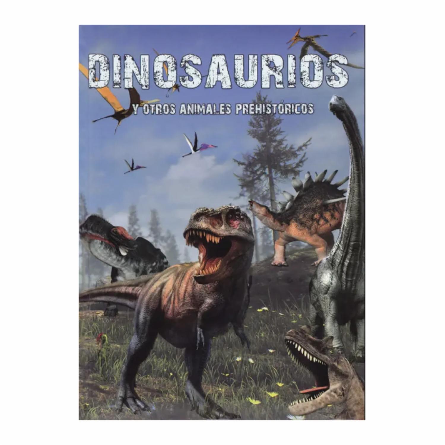 Libro Dinosaurios Y Otros Animales Prehistóricos EDICIONES ABRAXAS 199 Páginas