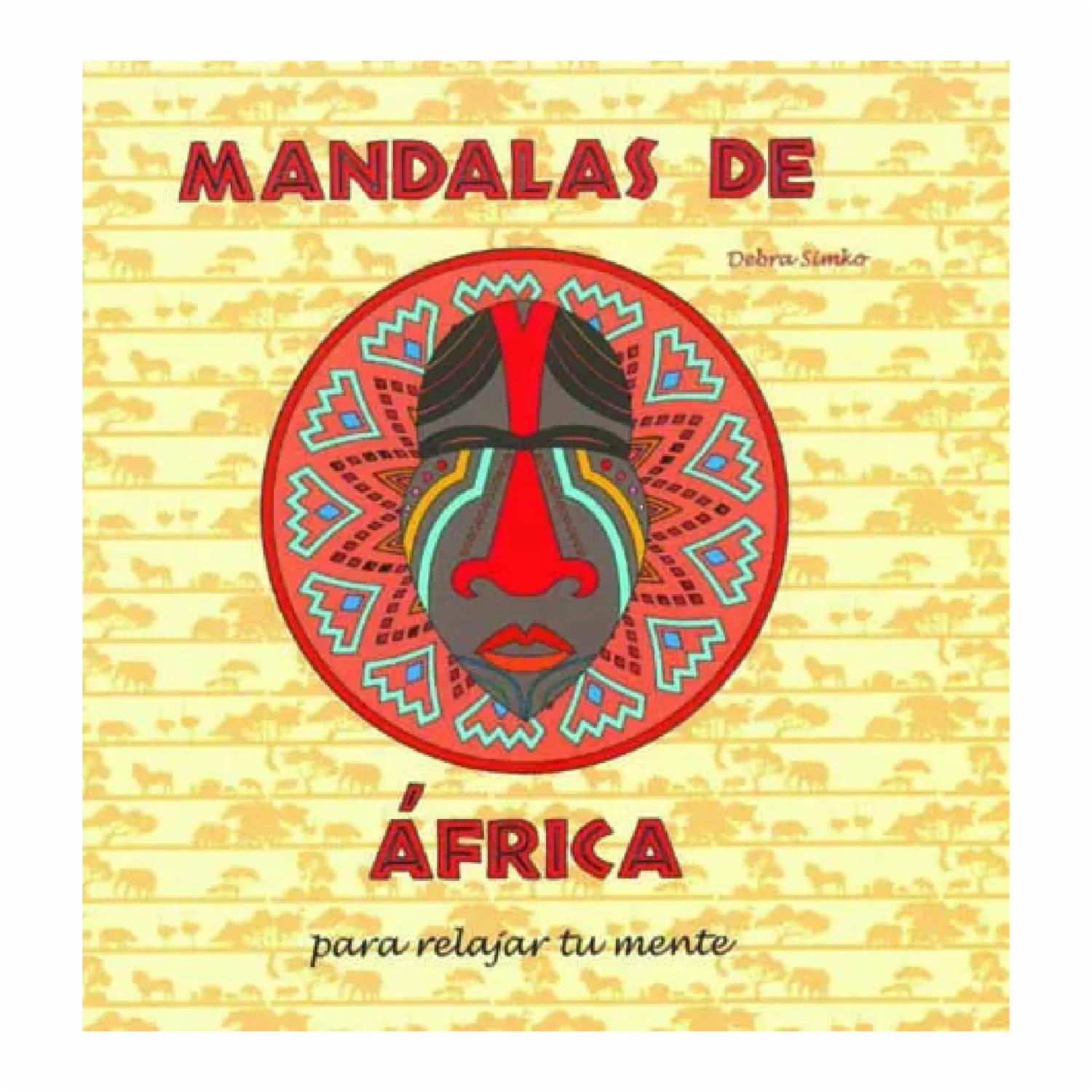 Mandalas De África Debra Simko EDICIONES ABRAXAS 56 Páginas